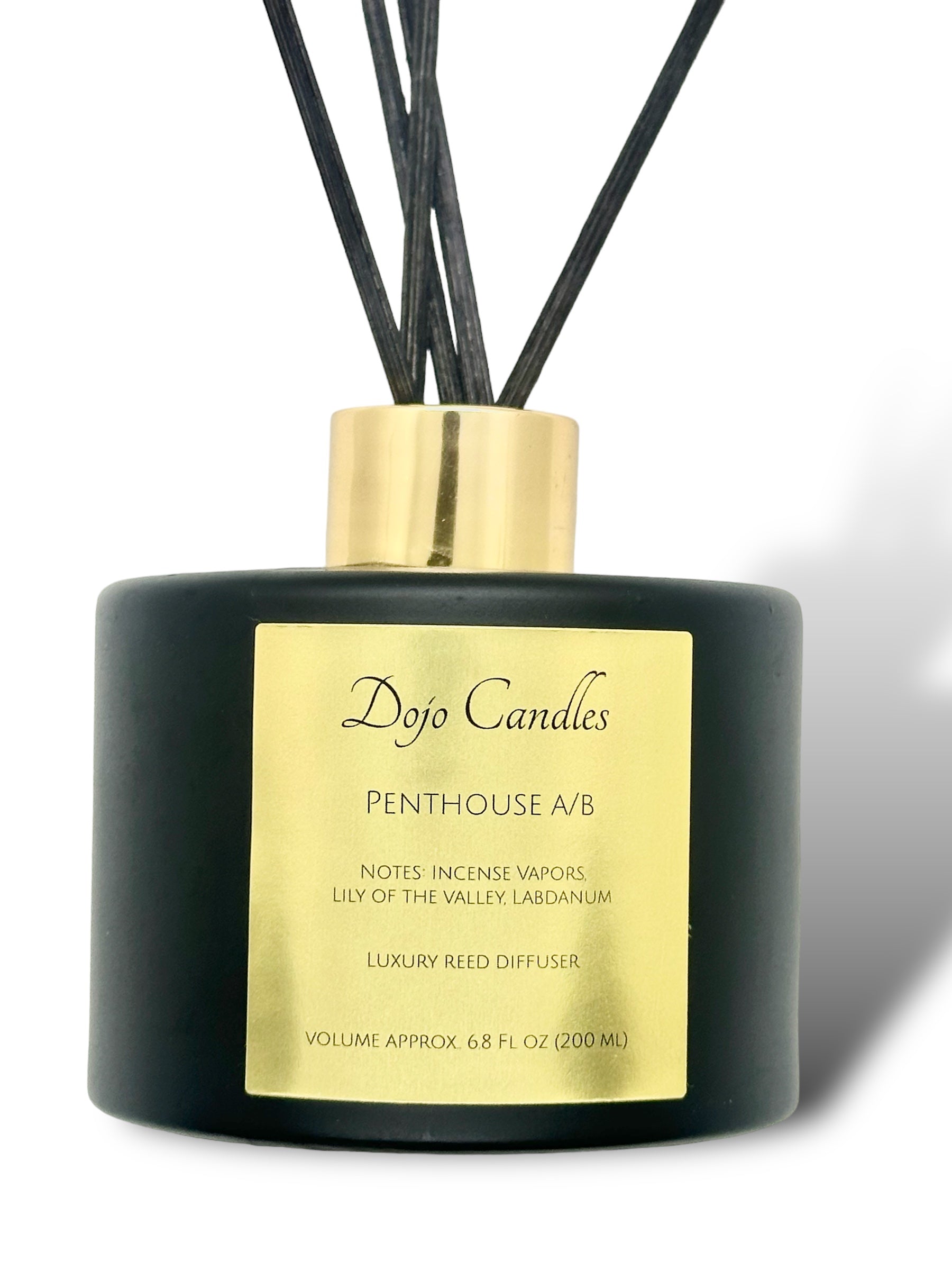 Penthouse A/B (Cire Trudon Spiritus Sancti Dupe) Luxury Diffuser