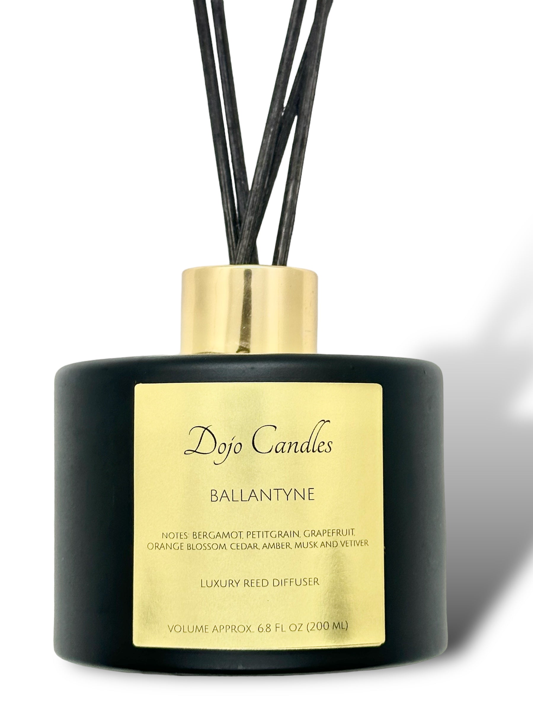 Ballantyne (Bergamot 22 inspired) Luxury Reed Diffuser