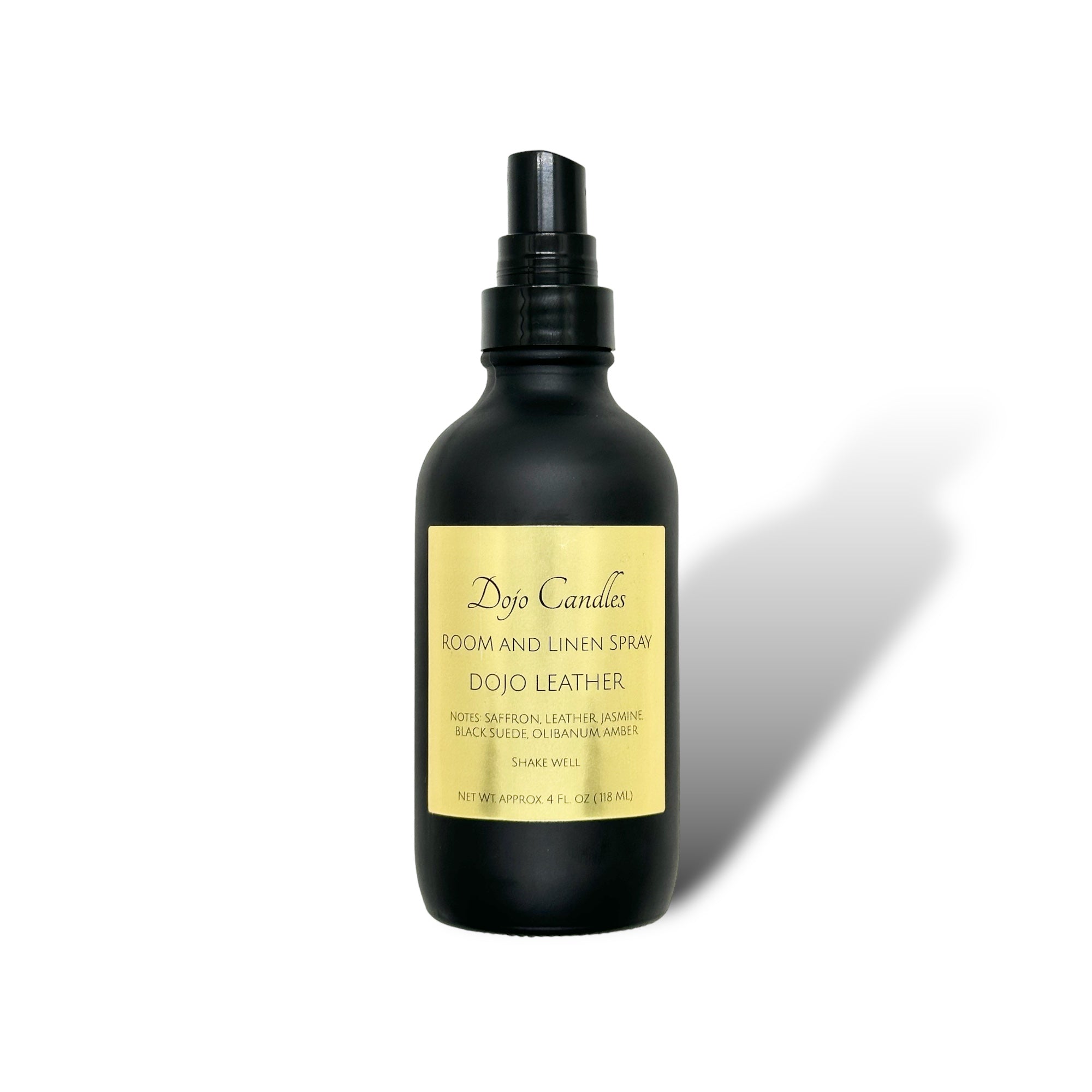 Dojo Leather (Tom Ford Tuscan Leather Inspired) Luxury Room and Linen Spray