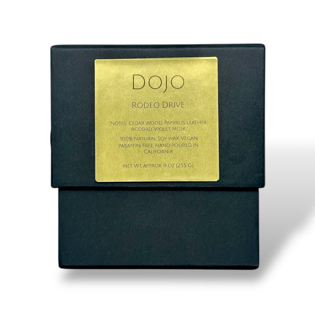 Rodeo Drive (Le Labo Santal 33 Dupe) Luxury Candle