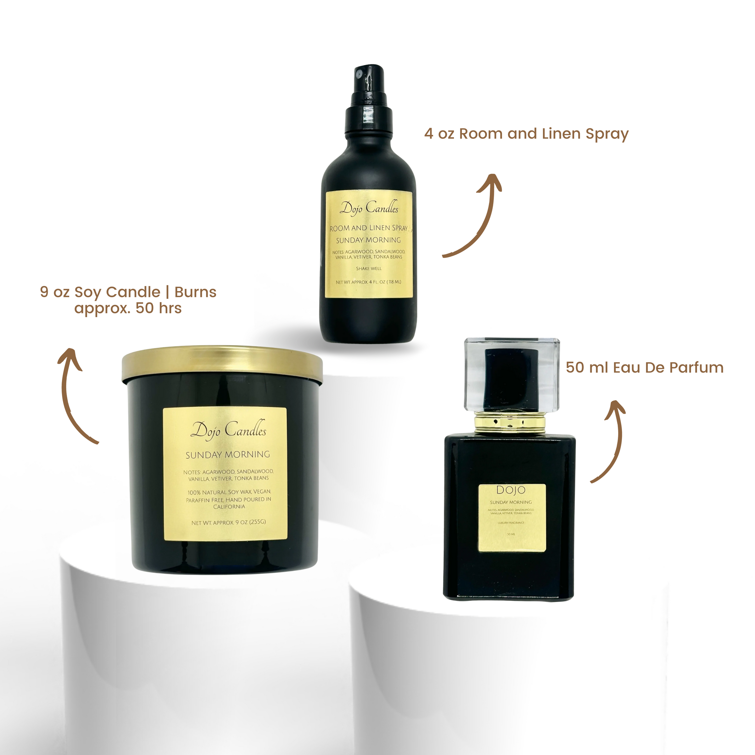 Sunday Morning (Oud Wood by Tom Ford inspired) Bundle