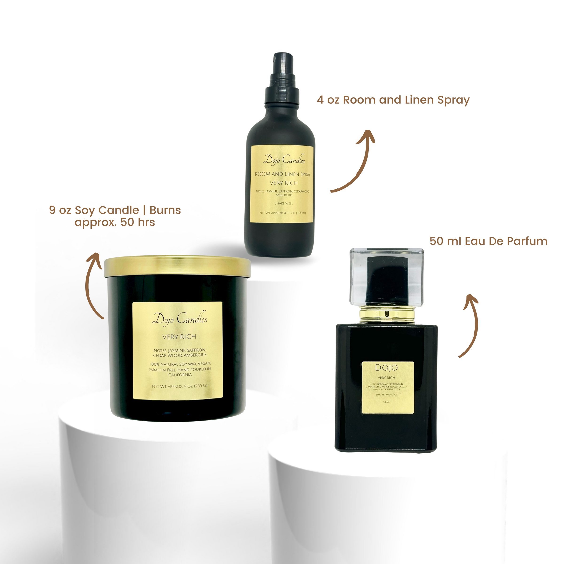 Very Rich (Baccarat Rouge 540 by Maison Francis Kurkdijan inspired) Bundle