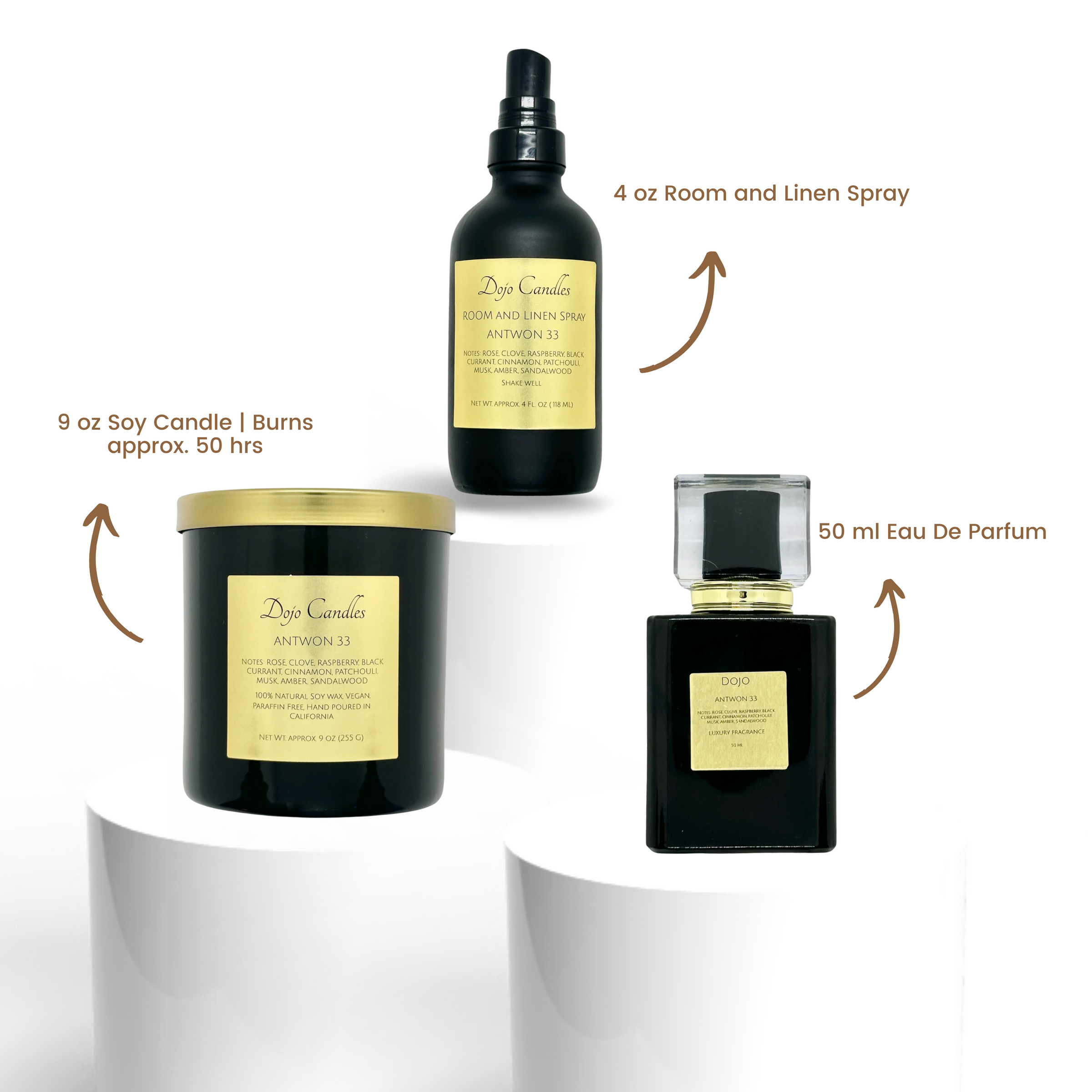 Antwon 33 Fragrance Bundle