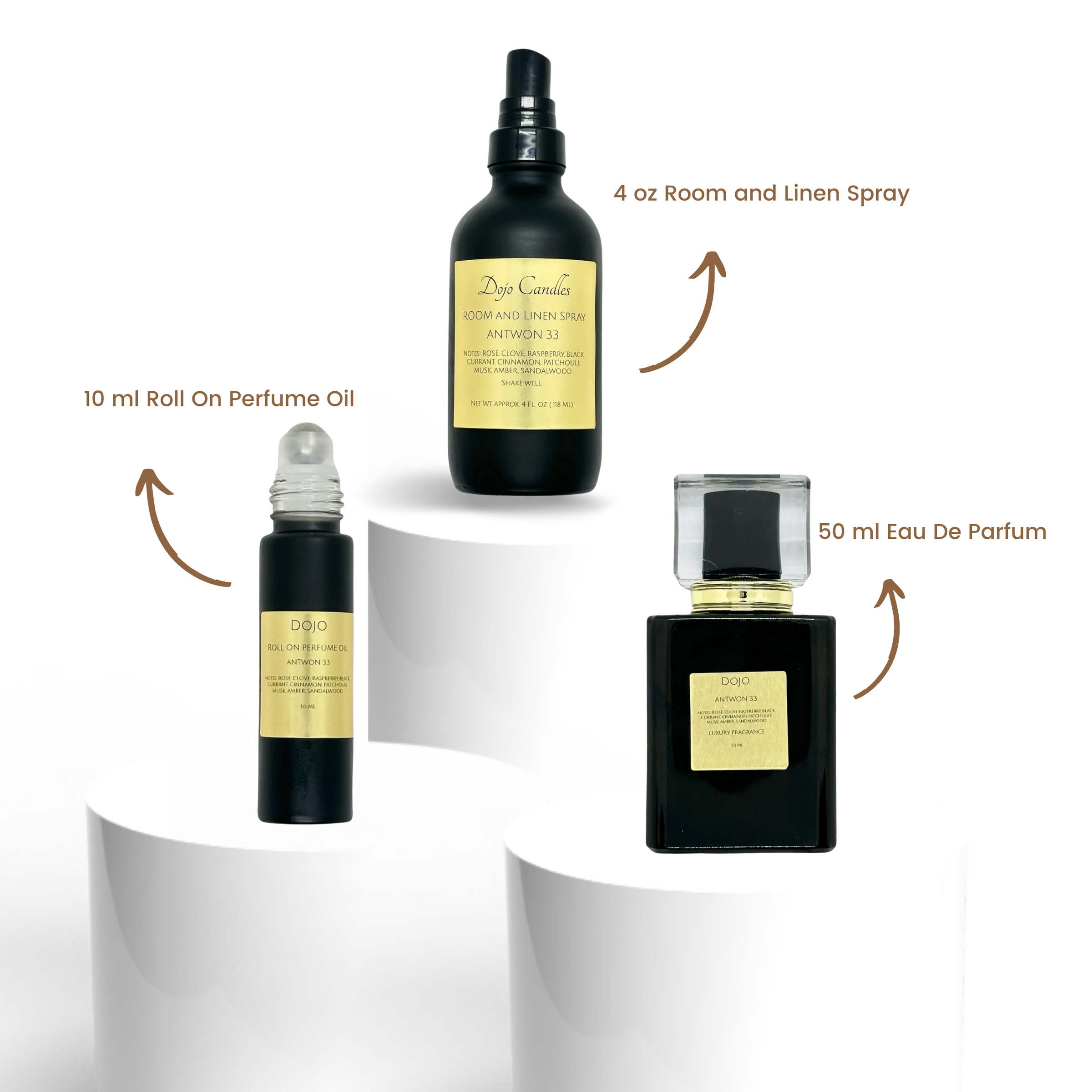 Antwon 33 (Portrait of a Lady by Frederic Malle dupe) Bundle #2