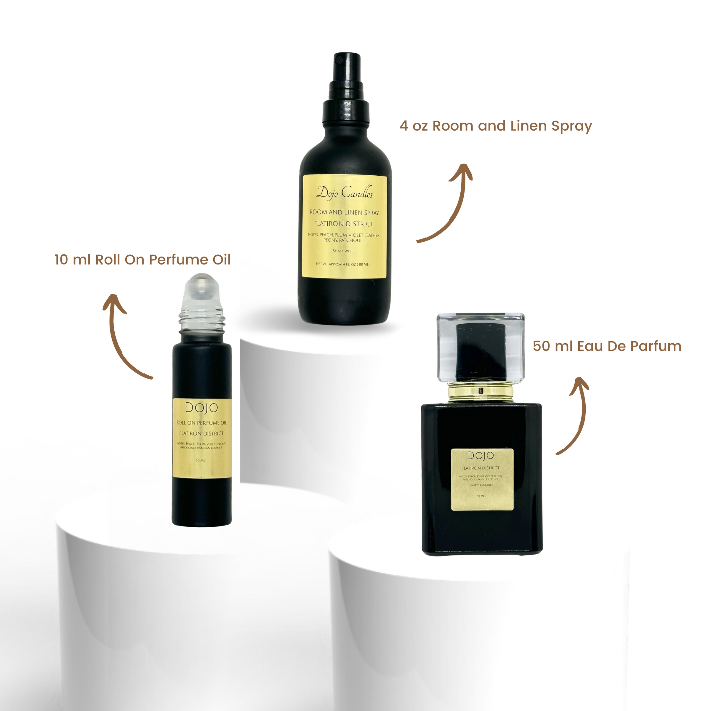 Flatiron District (Bibliothèque by Byredo) Bundle #2