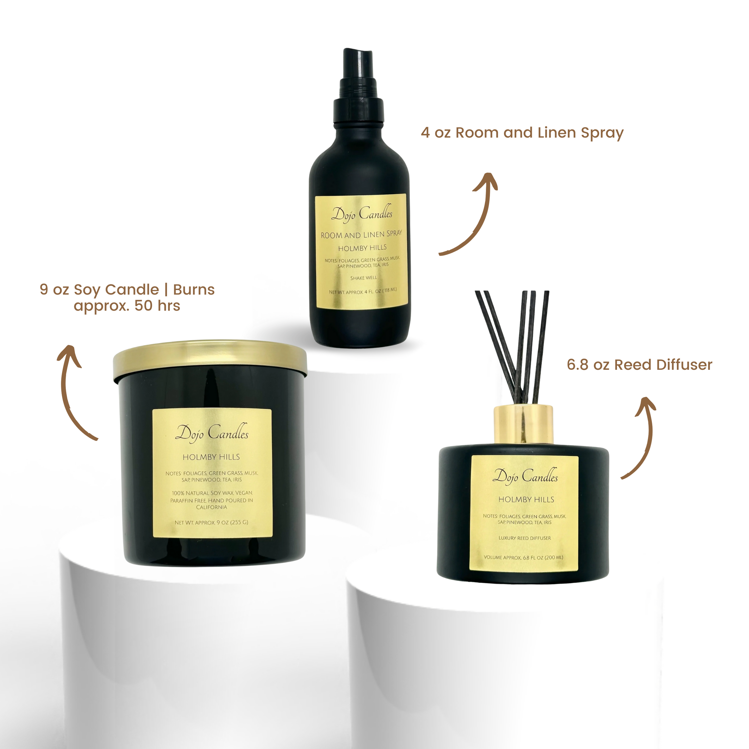 Holmby Hills (Balmoral Dupe) Home Fragrance Bundle