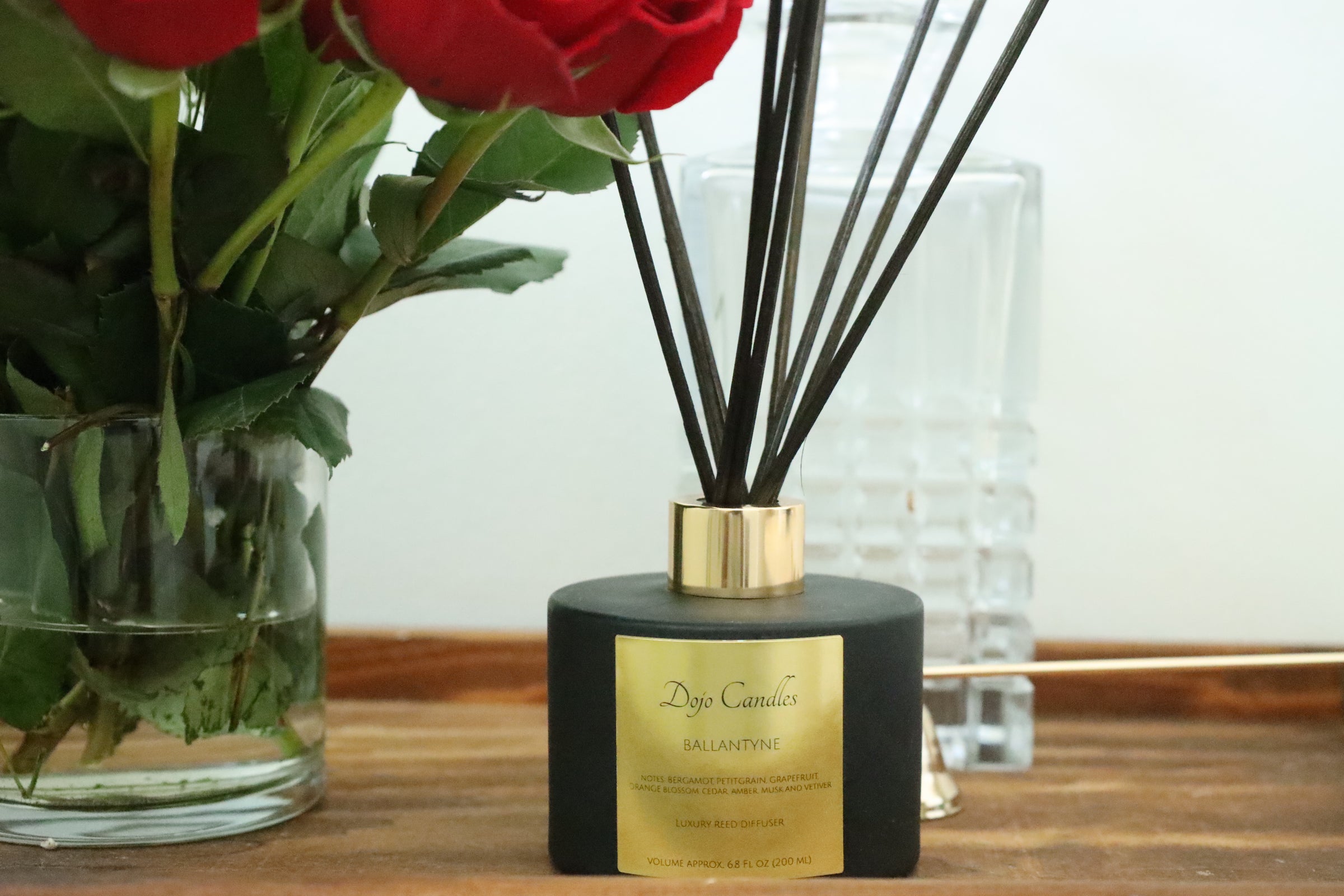 Ballantyne (Bergamot 22 inspired) Luxury Reed Diffuser