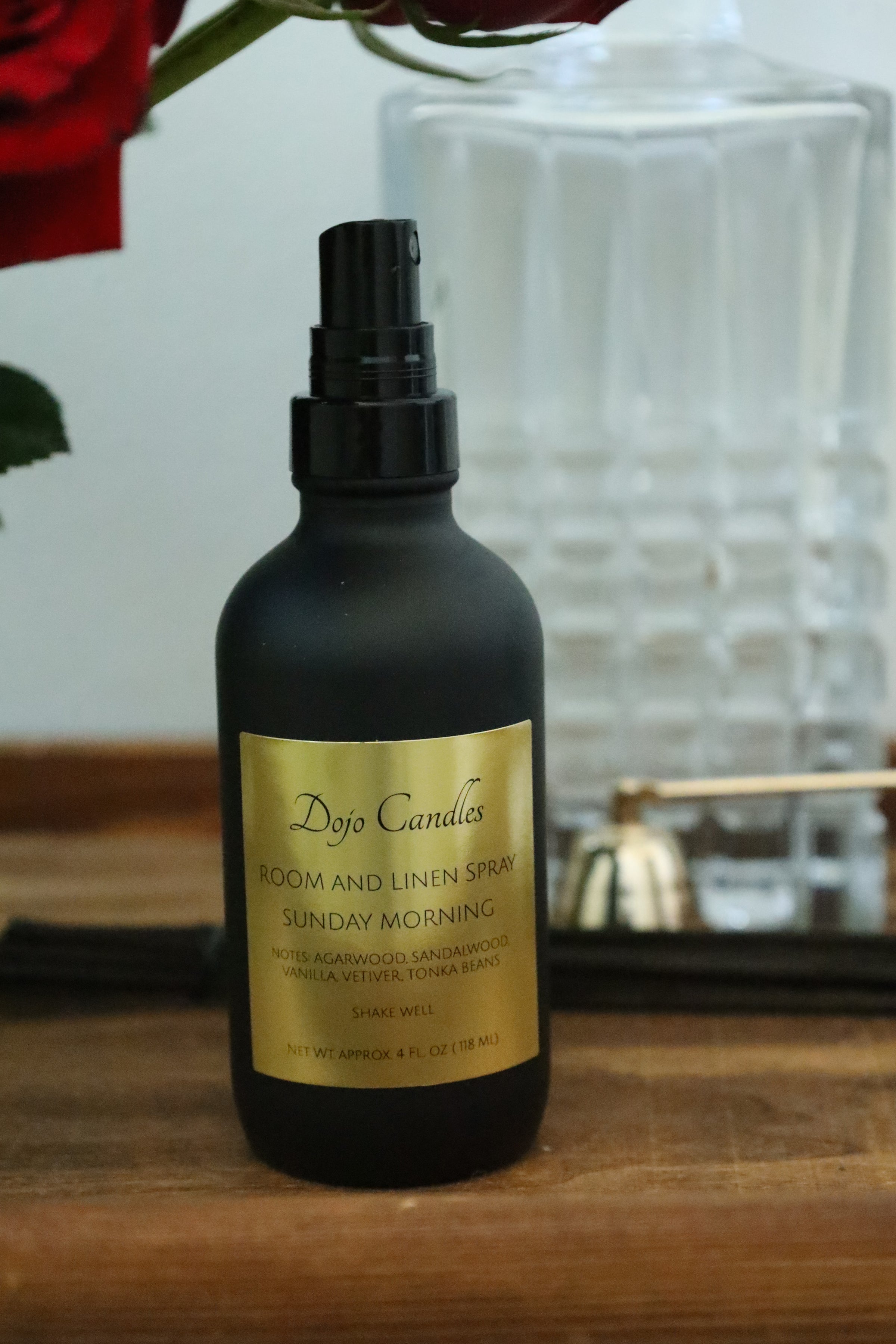 Sunday Morning (Tom Ford Oud Wood Inspired) Luxury Room and Linen Spray