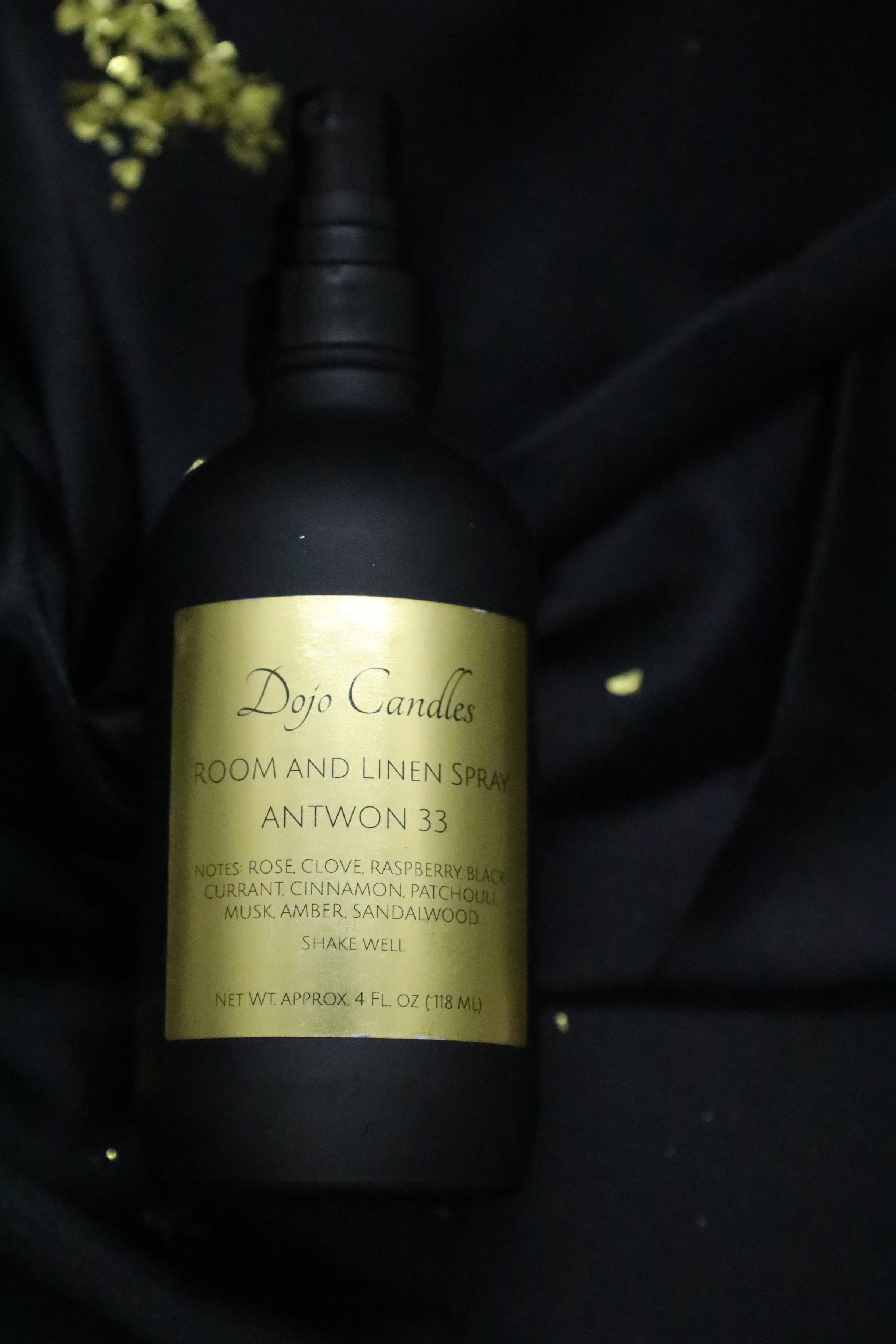 Antwon 33 (Portrait of A Lady Inspired) Luxury Room and Linen Spray