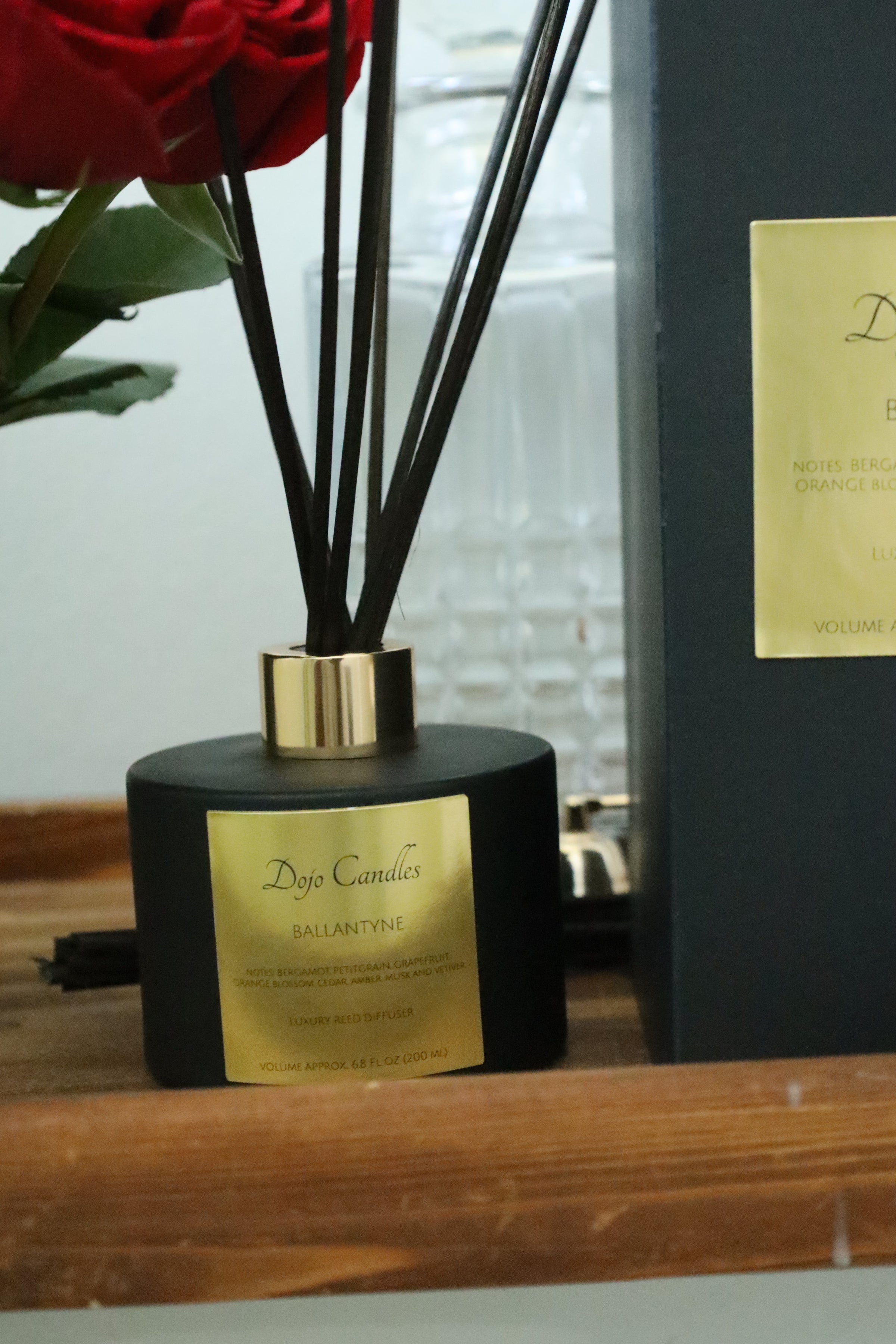 Ballantyne (Bergamot 22 inspired) Luxury Reed Diffuser