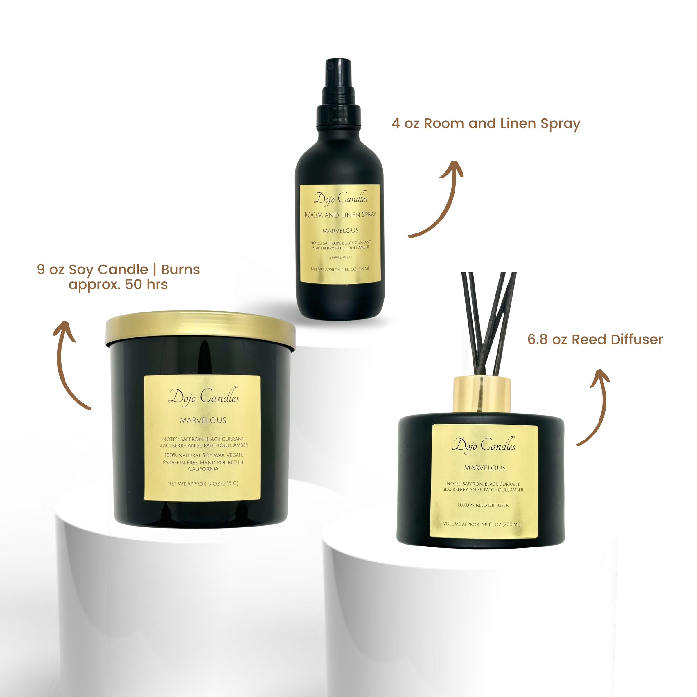 Marvelous Home Fragrance Bundle