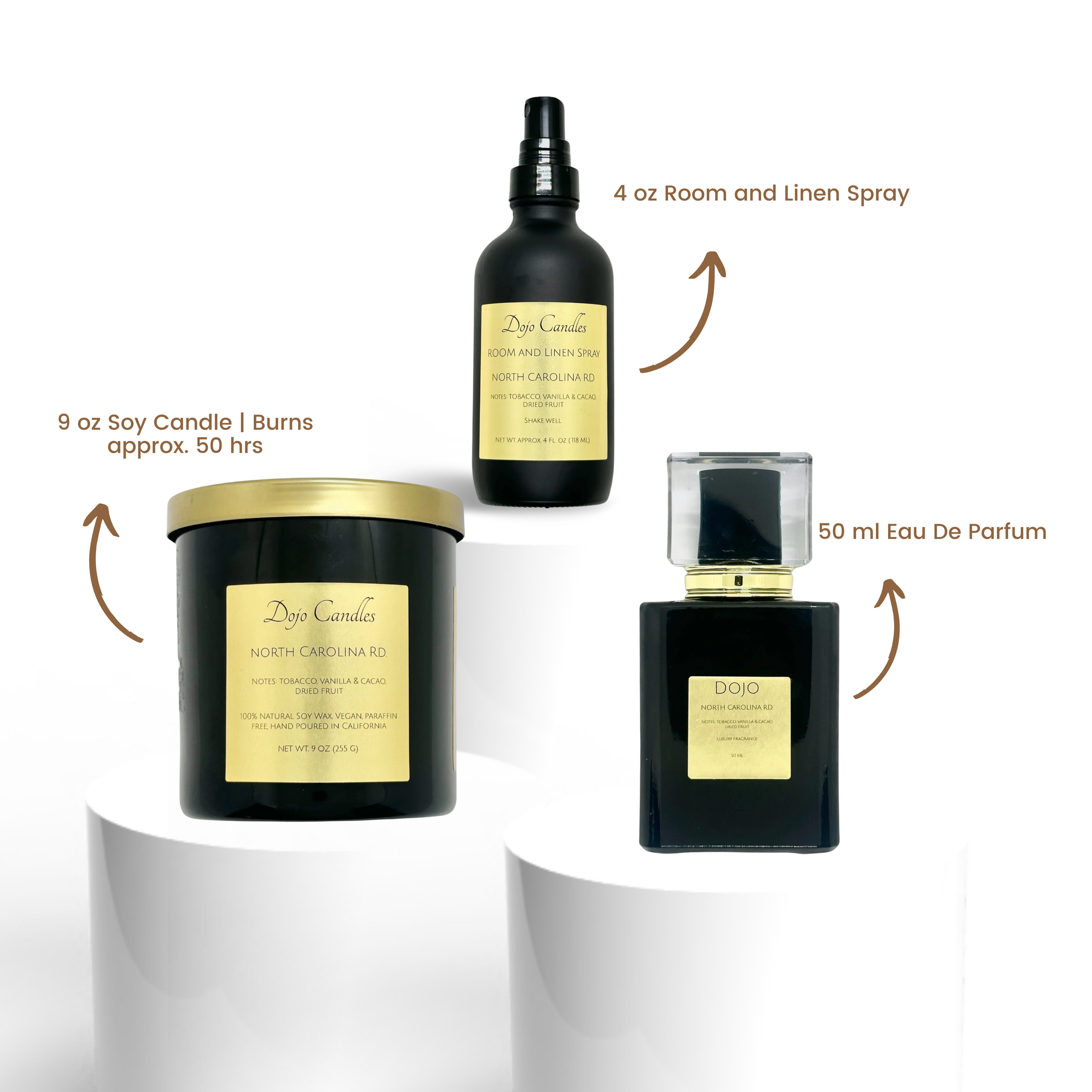 North Carolina Rd (Tobacco Vanille by Tom Ford inspired) Bundle