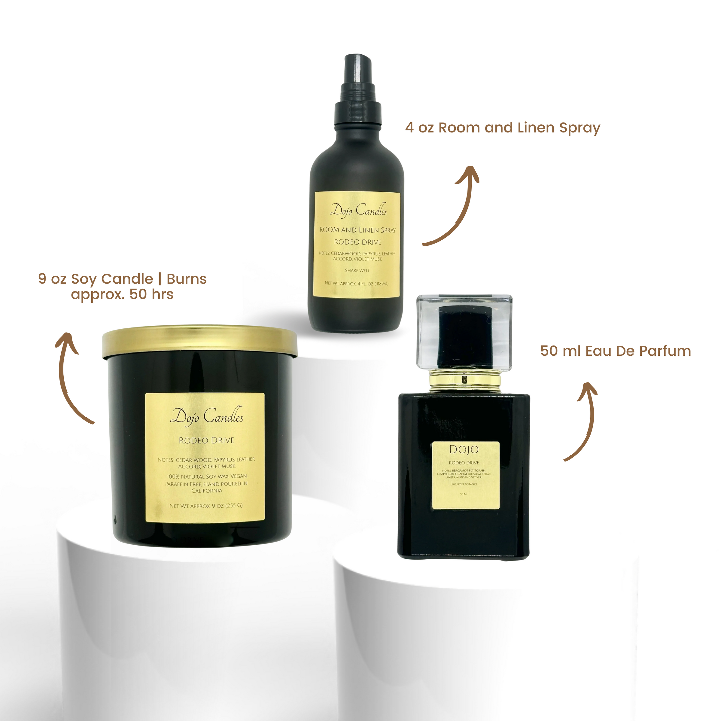 Rodeo Drive (Santal 33 by Le Labo inspired) Bundle