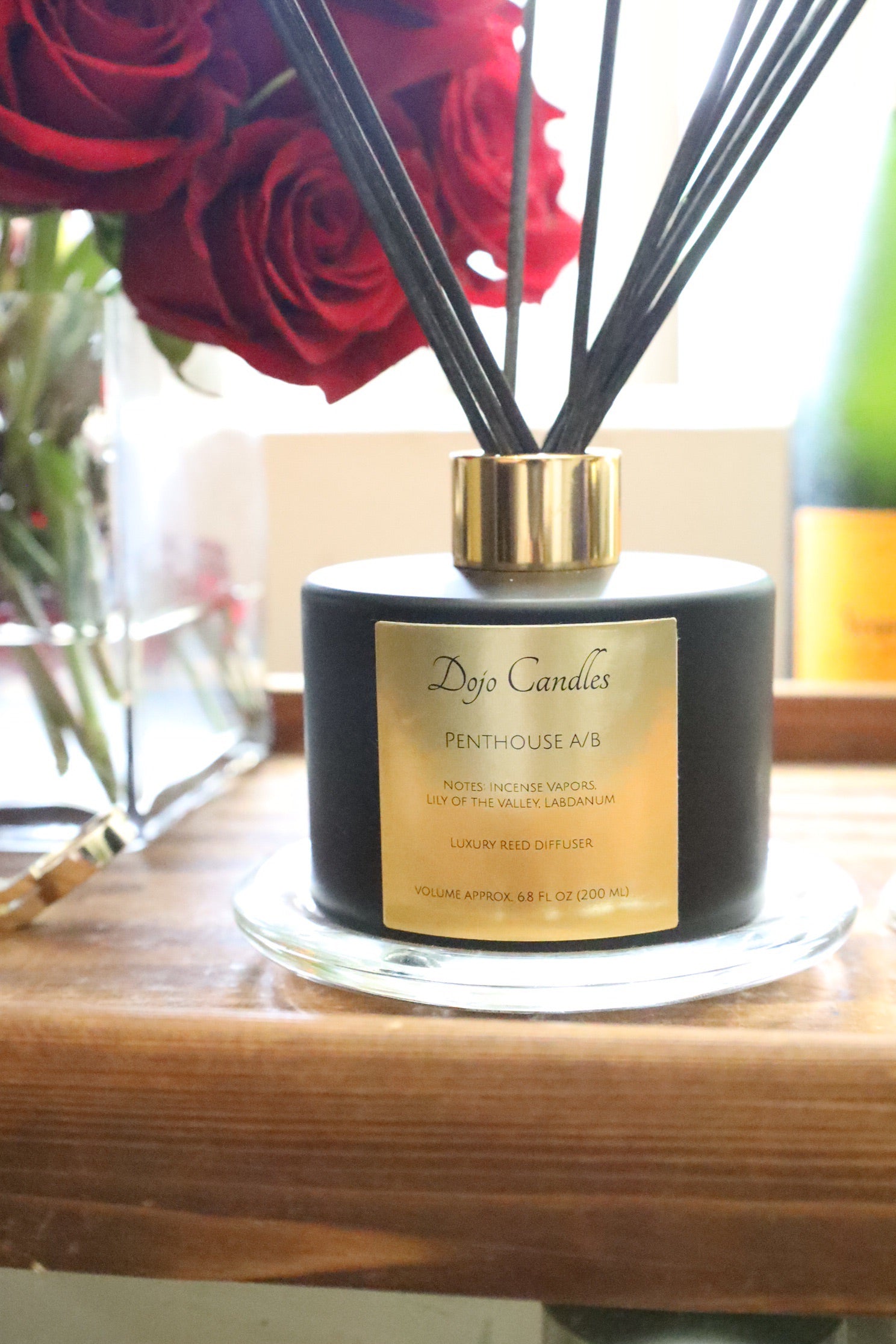 Penthouse A/B (Cire Trudon Spiritus Sancti Dupe) Luxury Diffuser