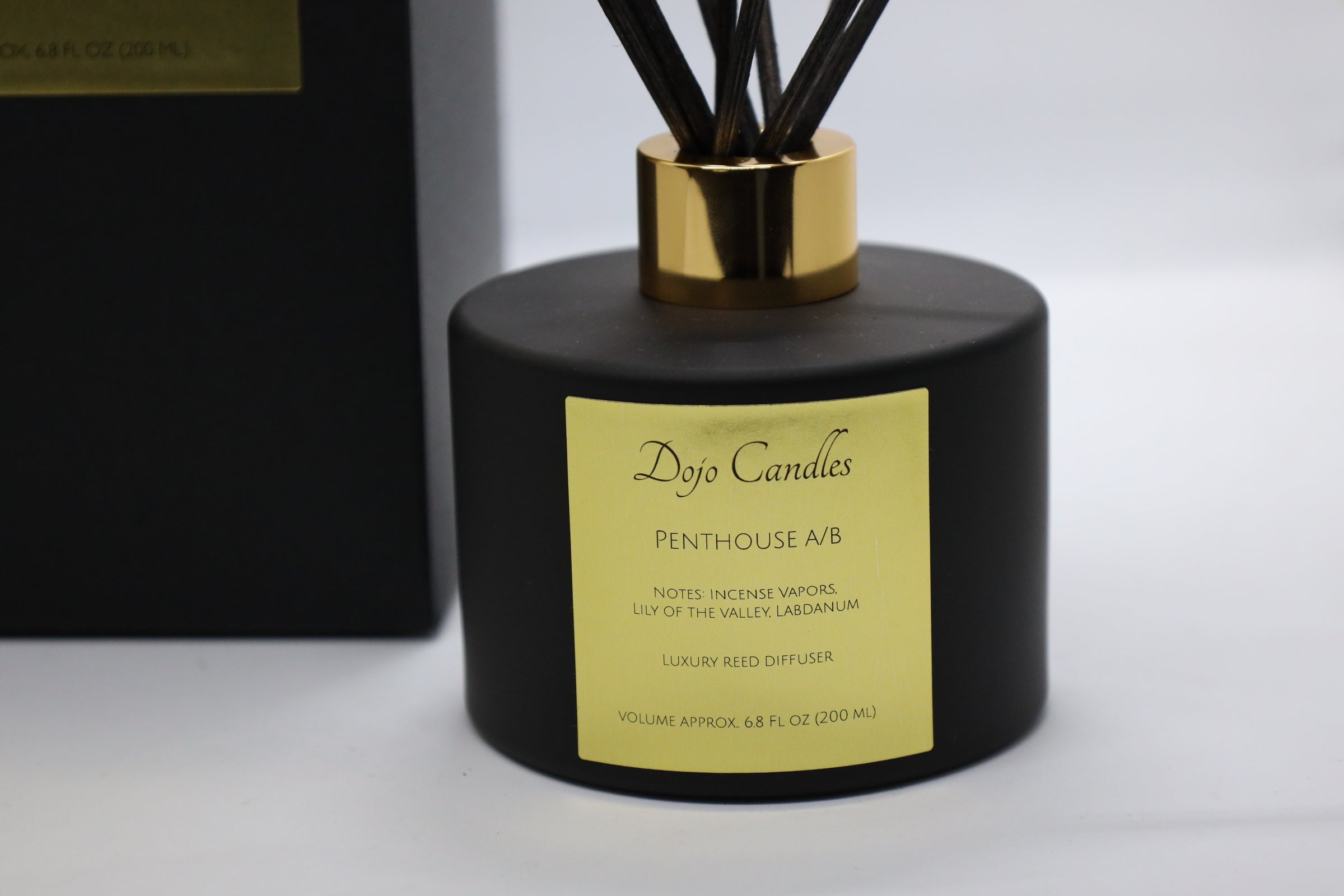 Penthouse A/B (Cire Trudon Spiritus Sancti Dupe) Luxury Diffuser