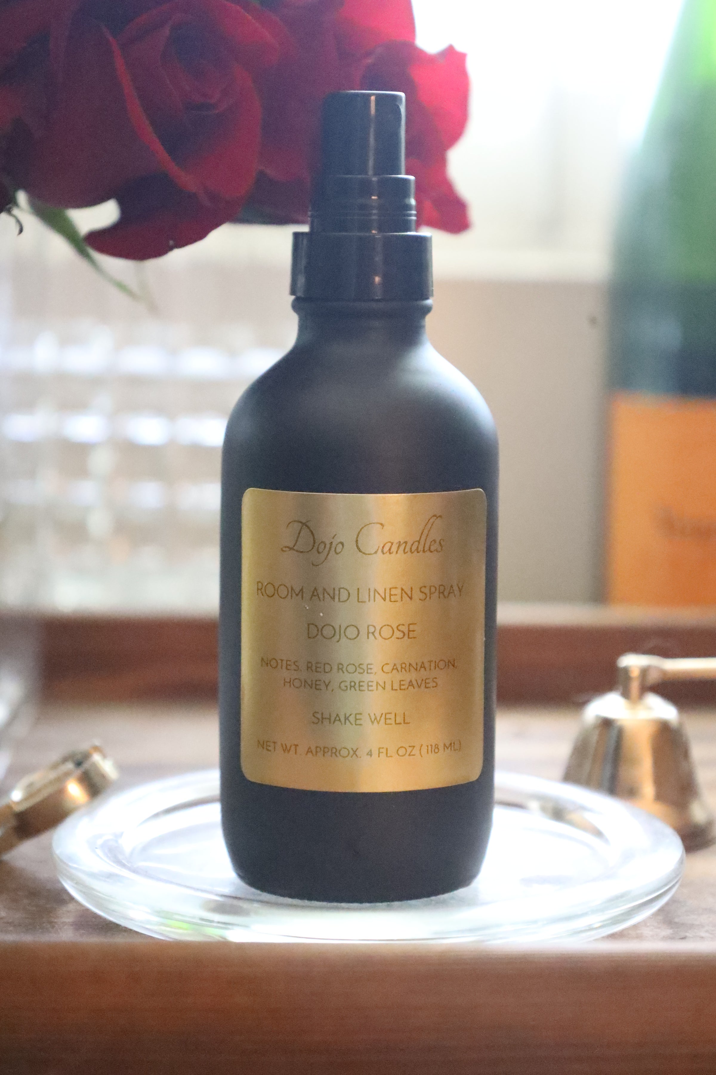 Dojo Rose Luxury Room and Linen Spray