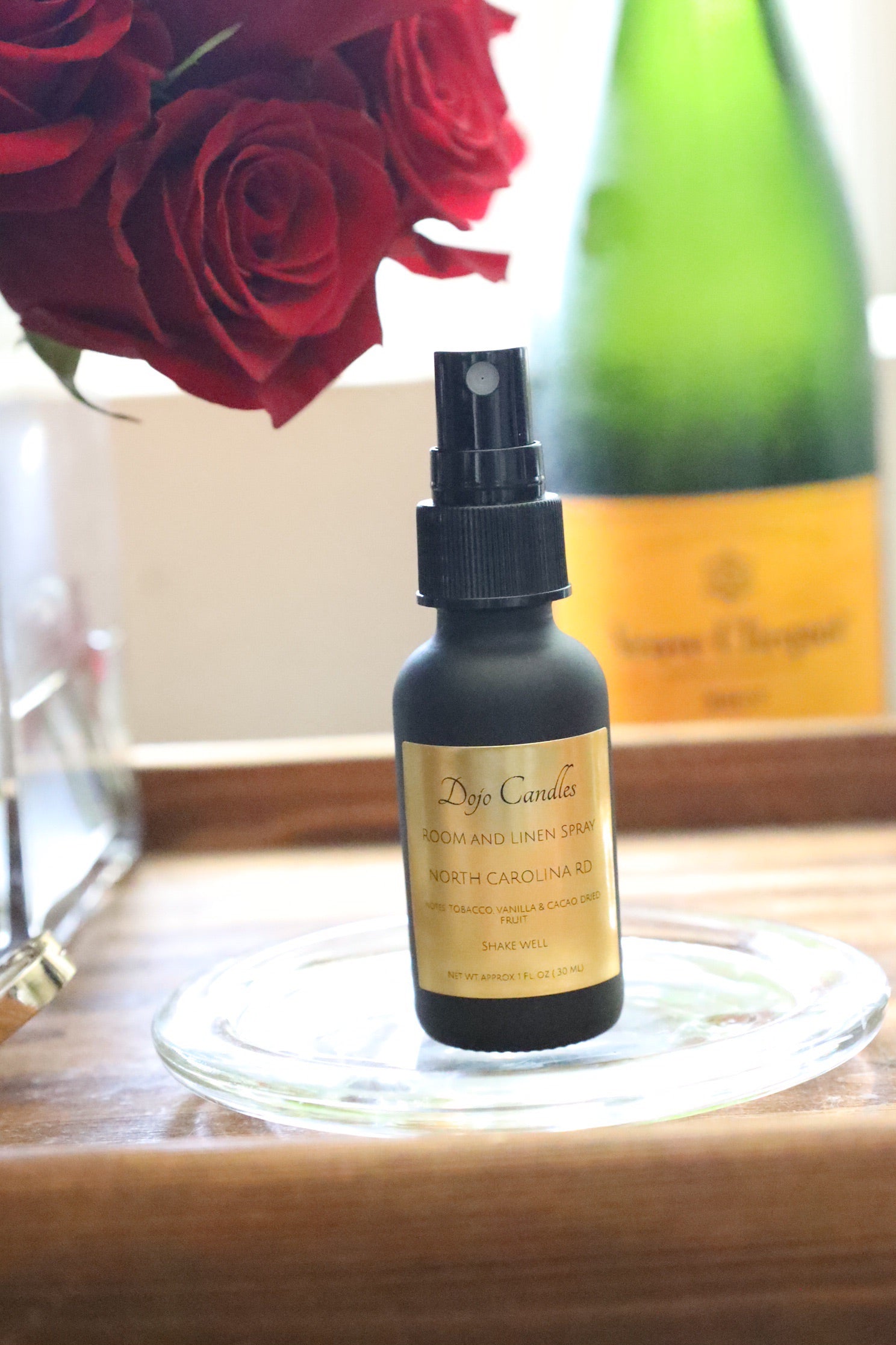 North Carolina Rd (Tom Ford Tobacco Vanille Dupe) Mini Room Spray