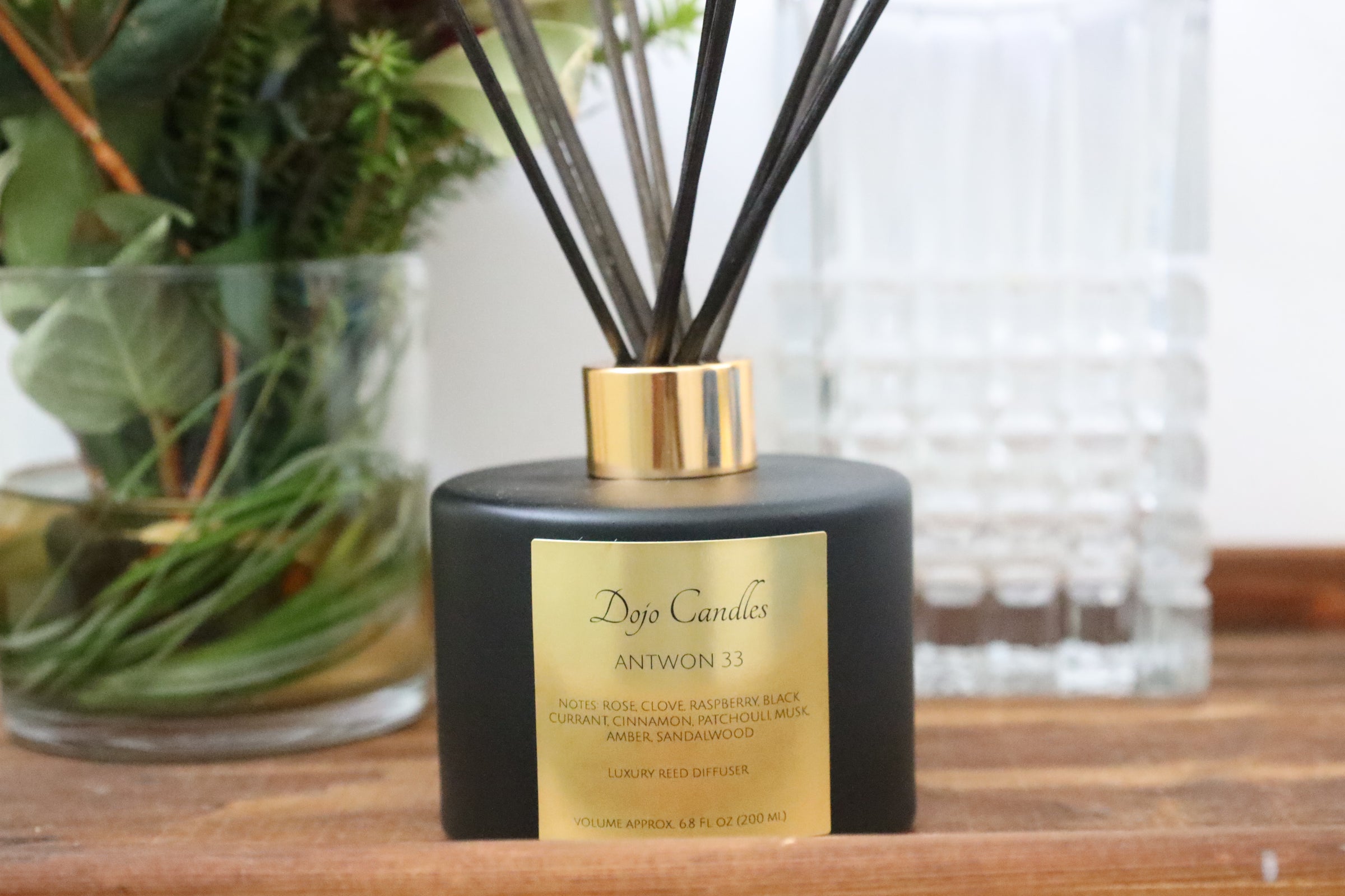 Antwon 33 (Portrait of A Lady Inspired) Luxury Reed Diffuser