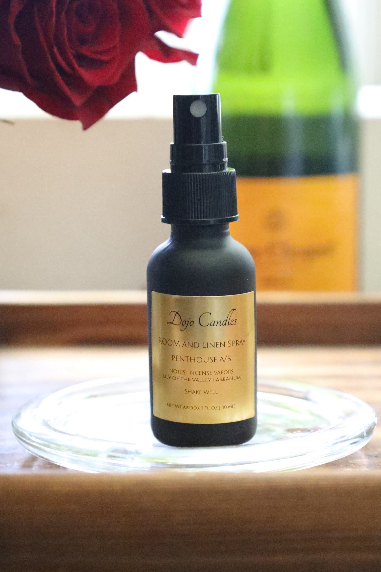 Penthouse A/B (Spiritus Sancti Dupe) 1 Oz Sample Room and Linen Spray