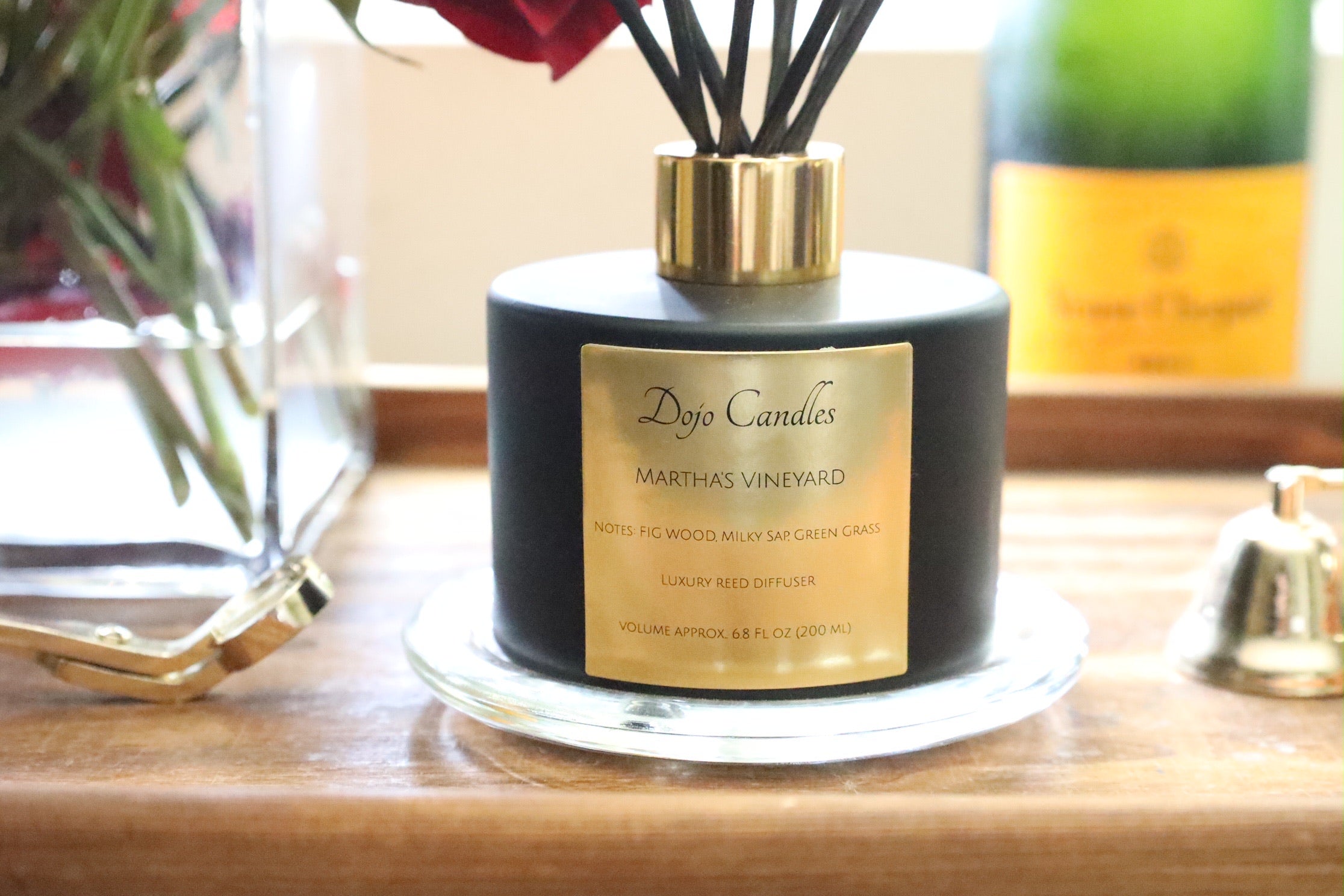 Martha's Vineyard (Diptyque Figuier Dupe) Luxury Diffuser