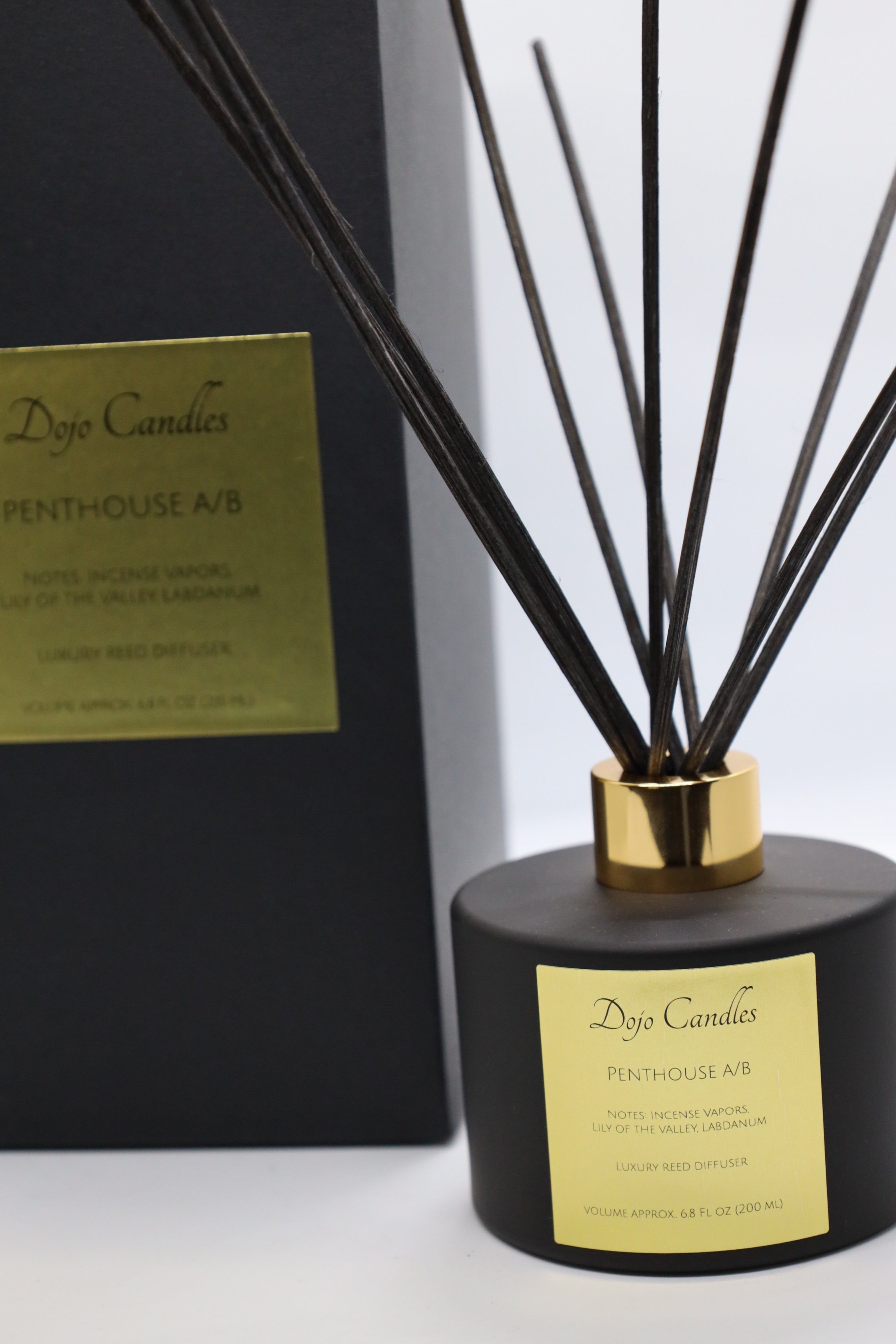 Penthouse A/B (Cire Trudon Spiritus Sancti Dupe) Luxury Diffuser