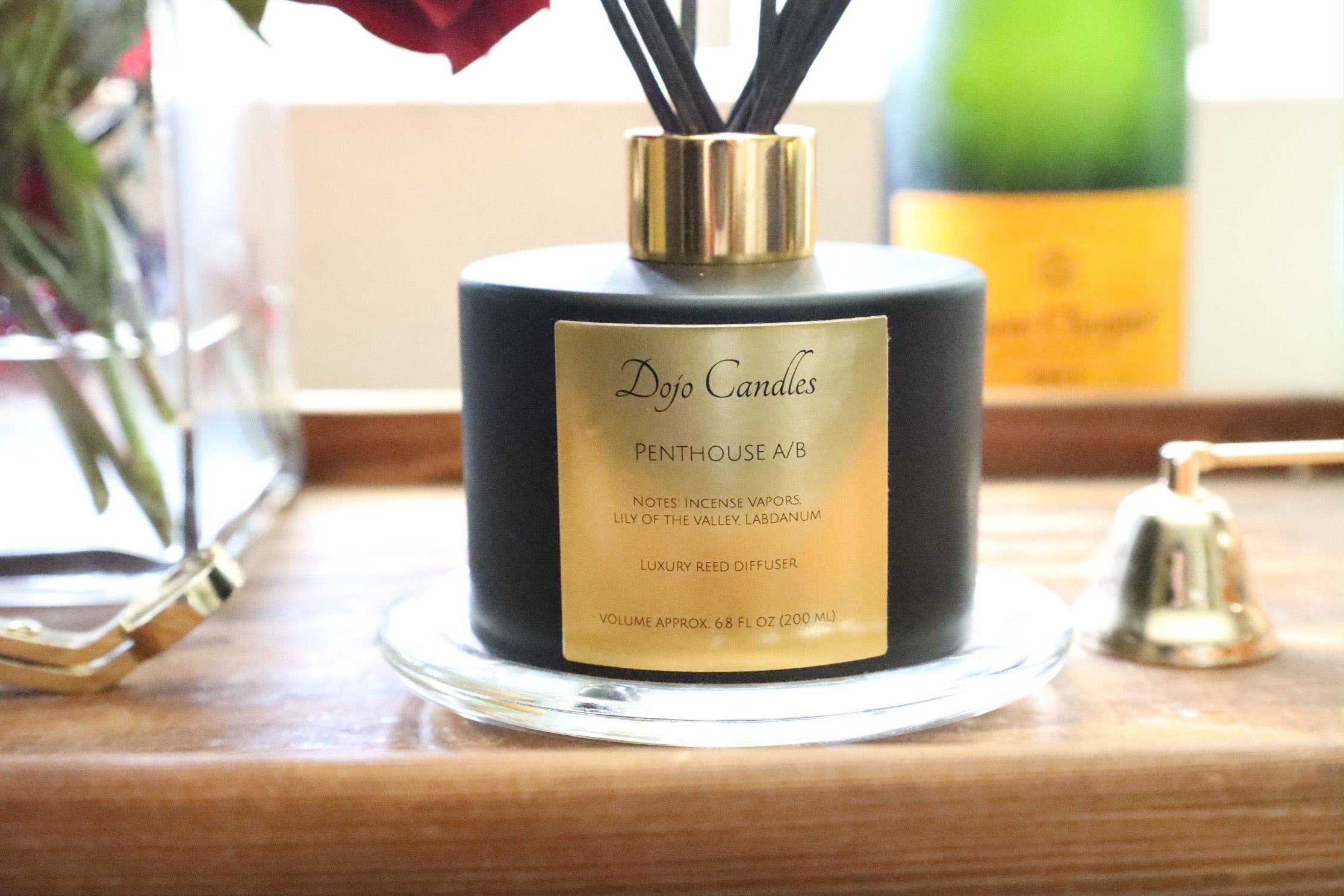 Penthouse A/B (Cire Trudon Spiritus Sancti Dupe) Luxury Diffuser