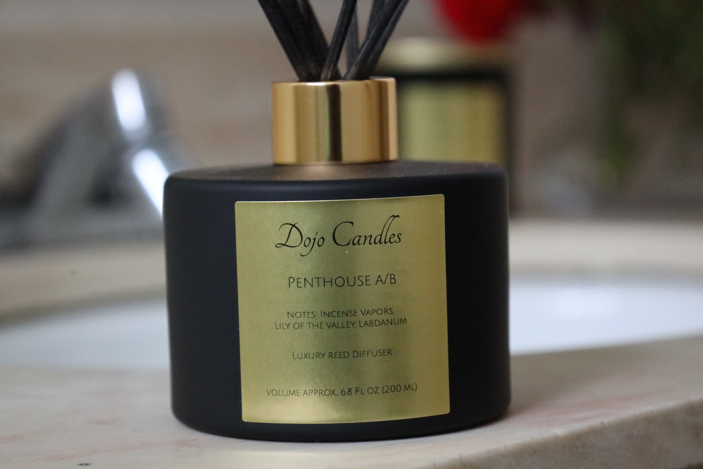 Penthouse A/B (Cire Trudon Spiritus Sancti Dupe) Luxury Diffuser