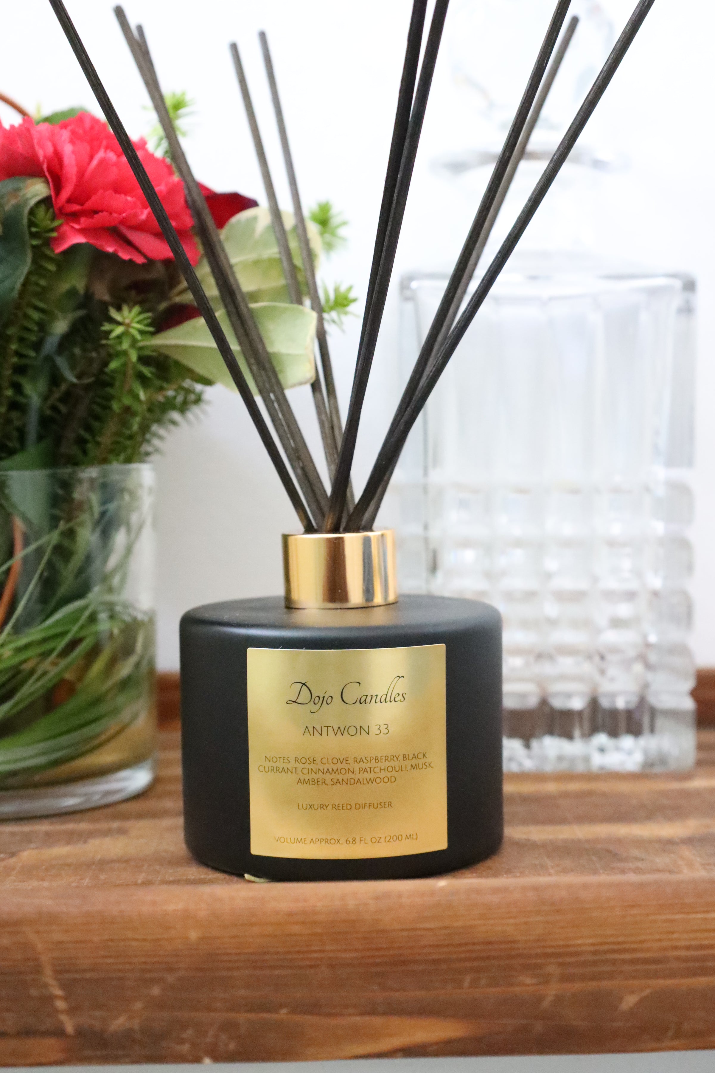 Antwon 33 (Portrait of A Lady Inspired) Luxury Reed Diffuser