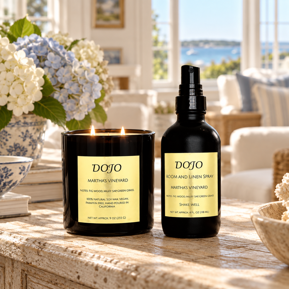 Martha’s Vineyard Home Fragrance Set