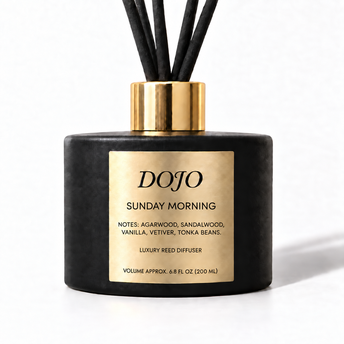 Sunday Morning (Oud Wood Inspired) Luxury Reed Diffuser
