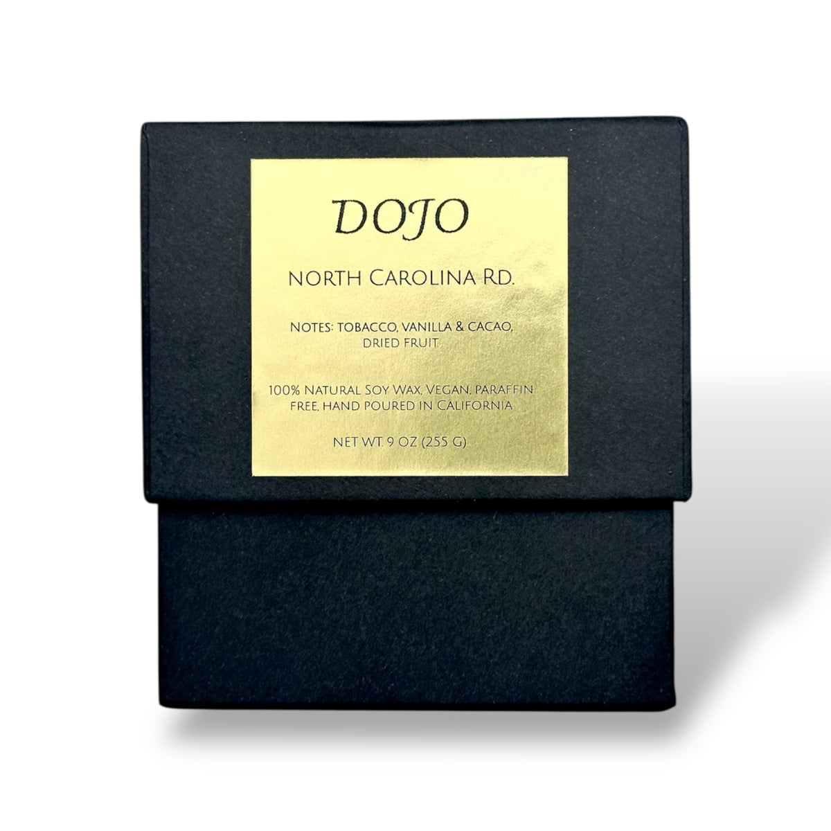 North Carolina Rd (Tobacco Vanille inspired) Luxury Candle