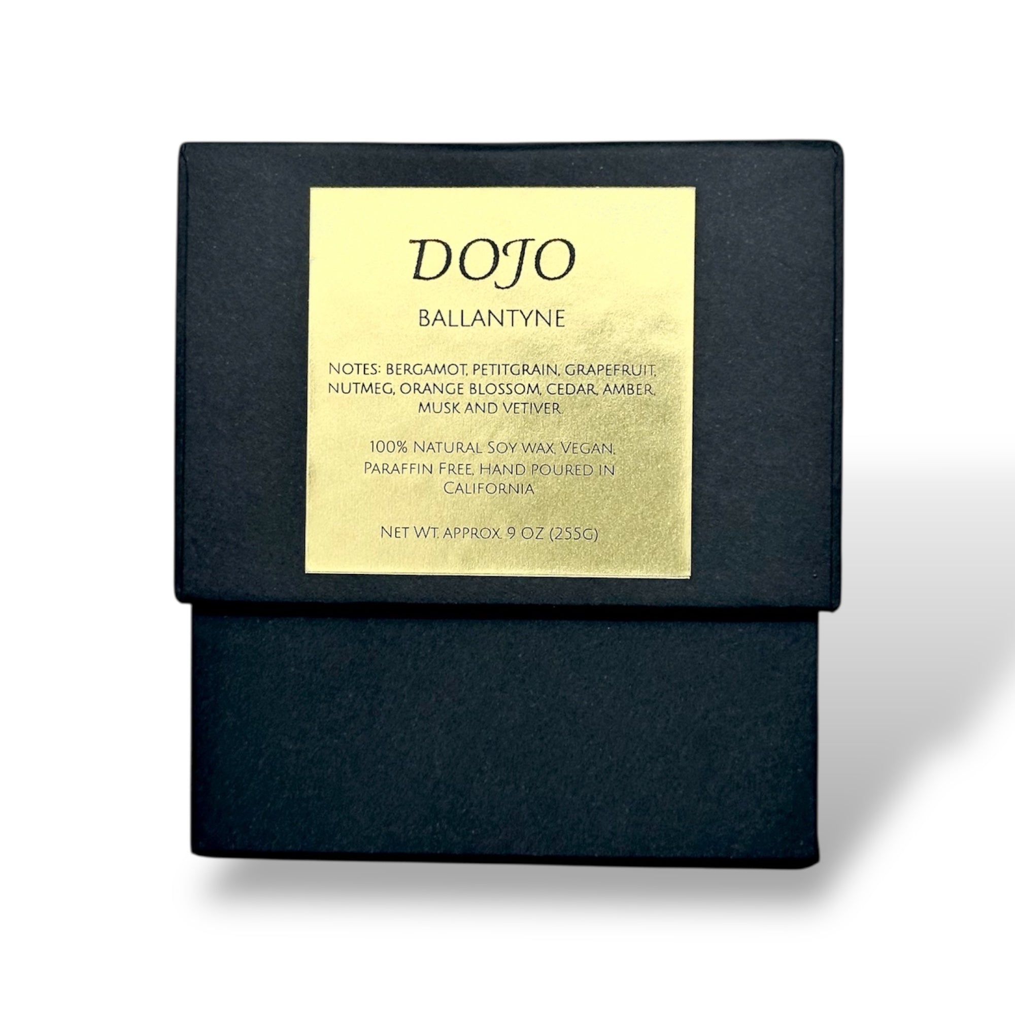 Ballantyne (Bergamot 22 dupe) Luxury Soy Candle