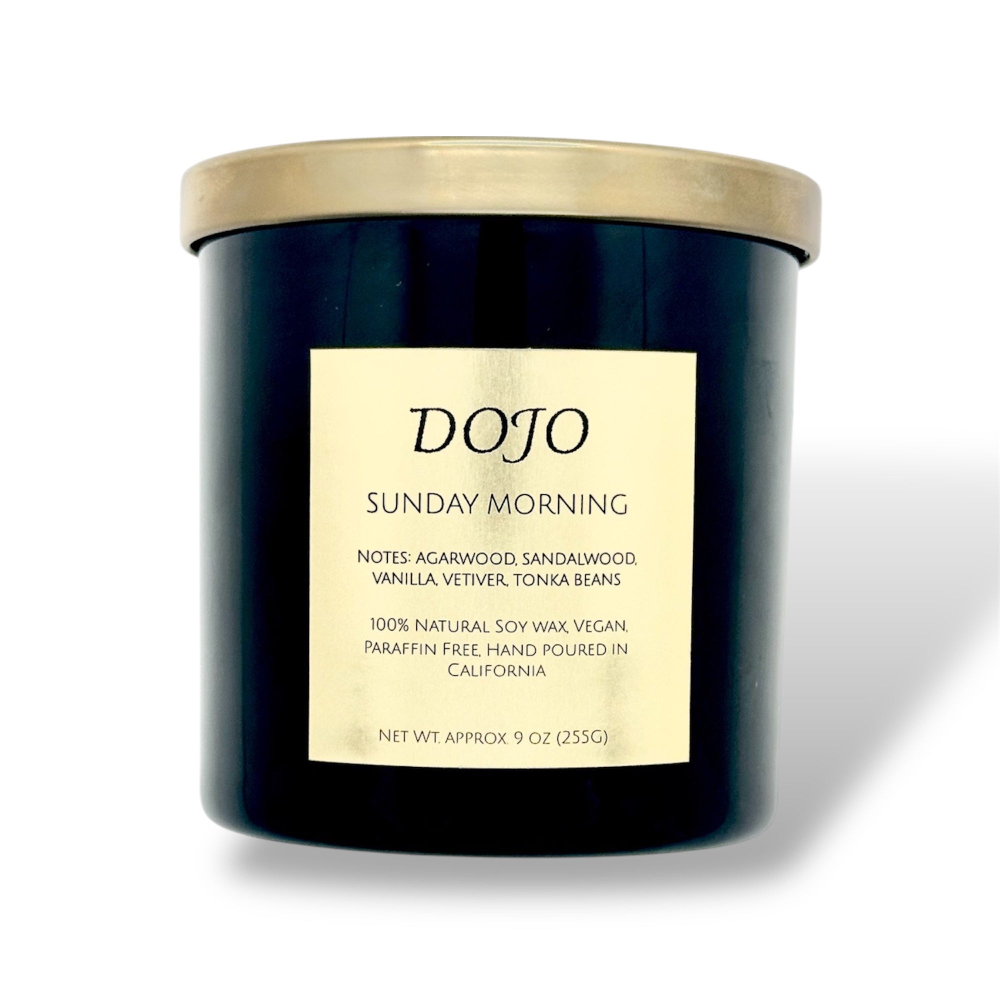Sunday Morning (Tom Ford Oud Wood) Luxury Soy Candle