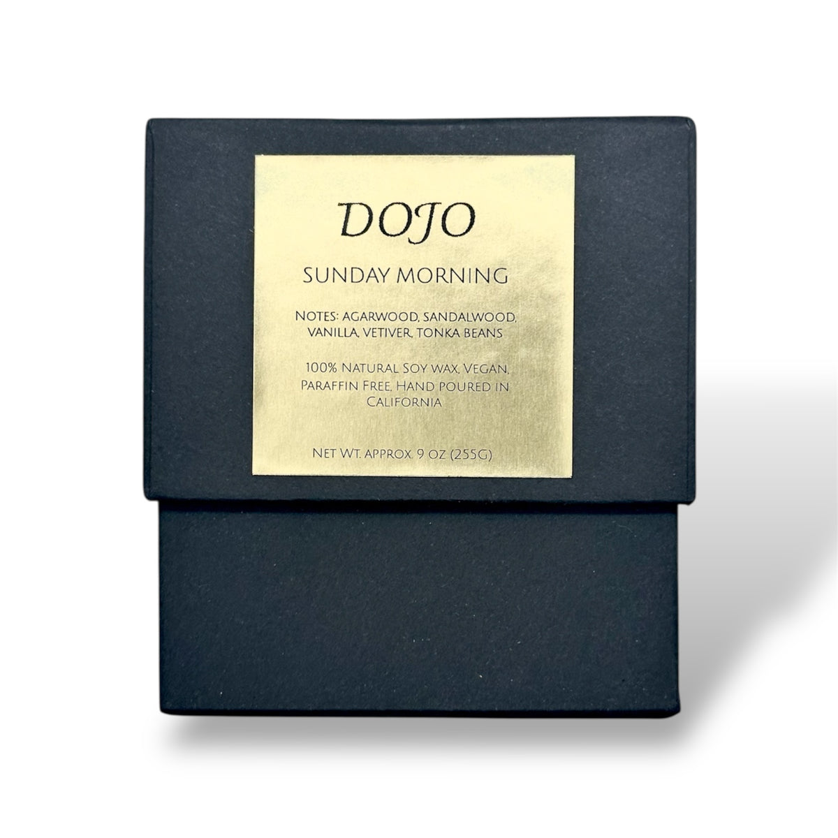 Sunday Morning (Tom Ford Oud Wood) Luxury Soy Candle