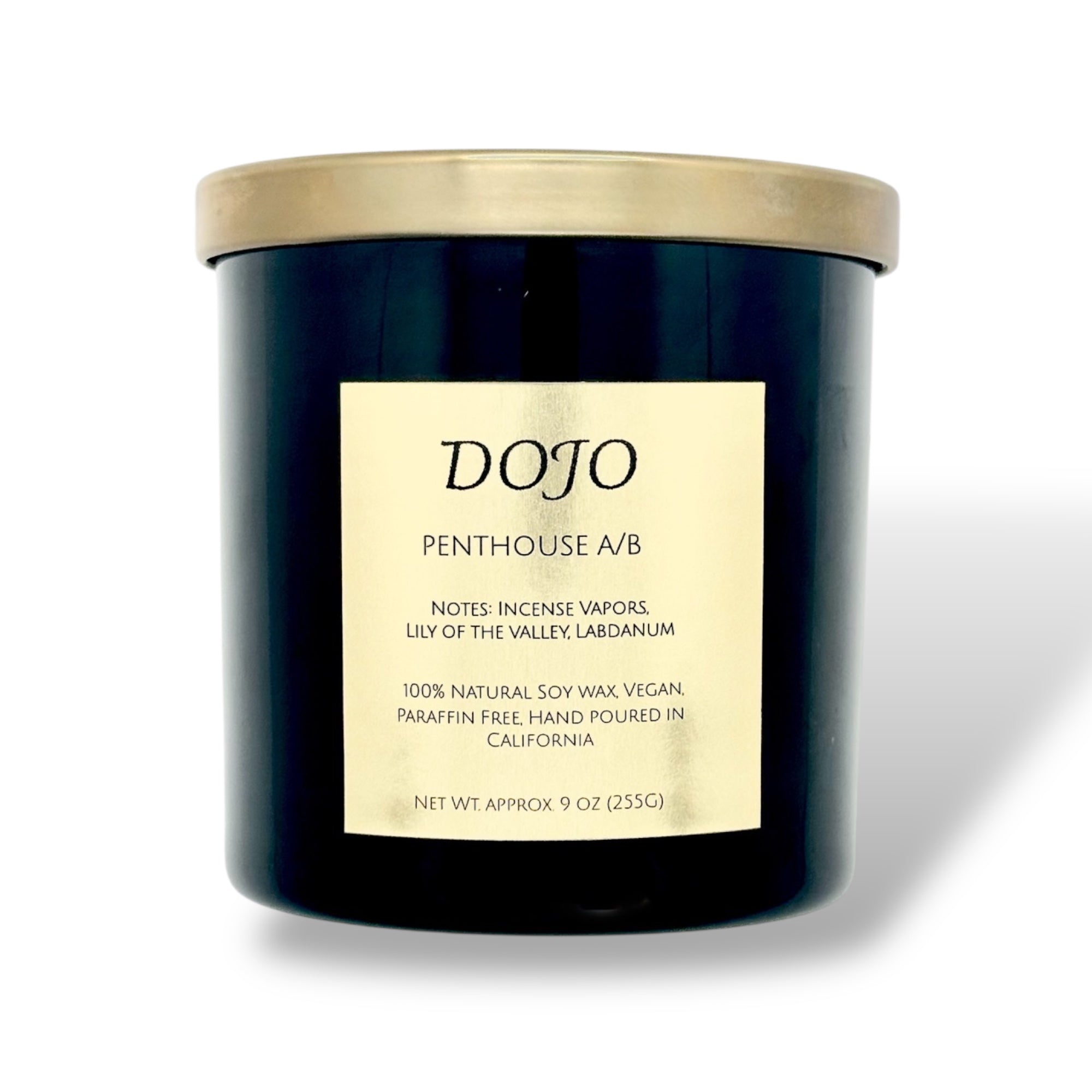Penthouse A/B (Spiritus Sancti inspired) Luxury Candle – Dojo Candles