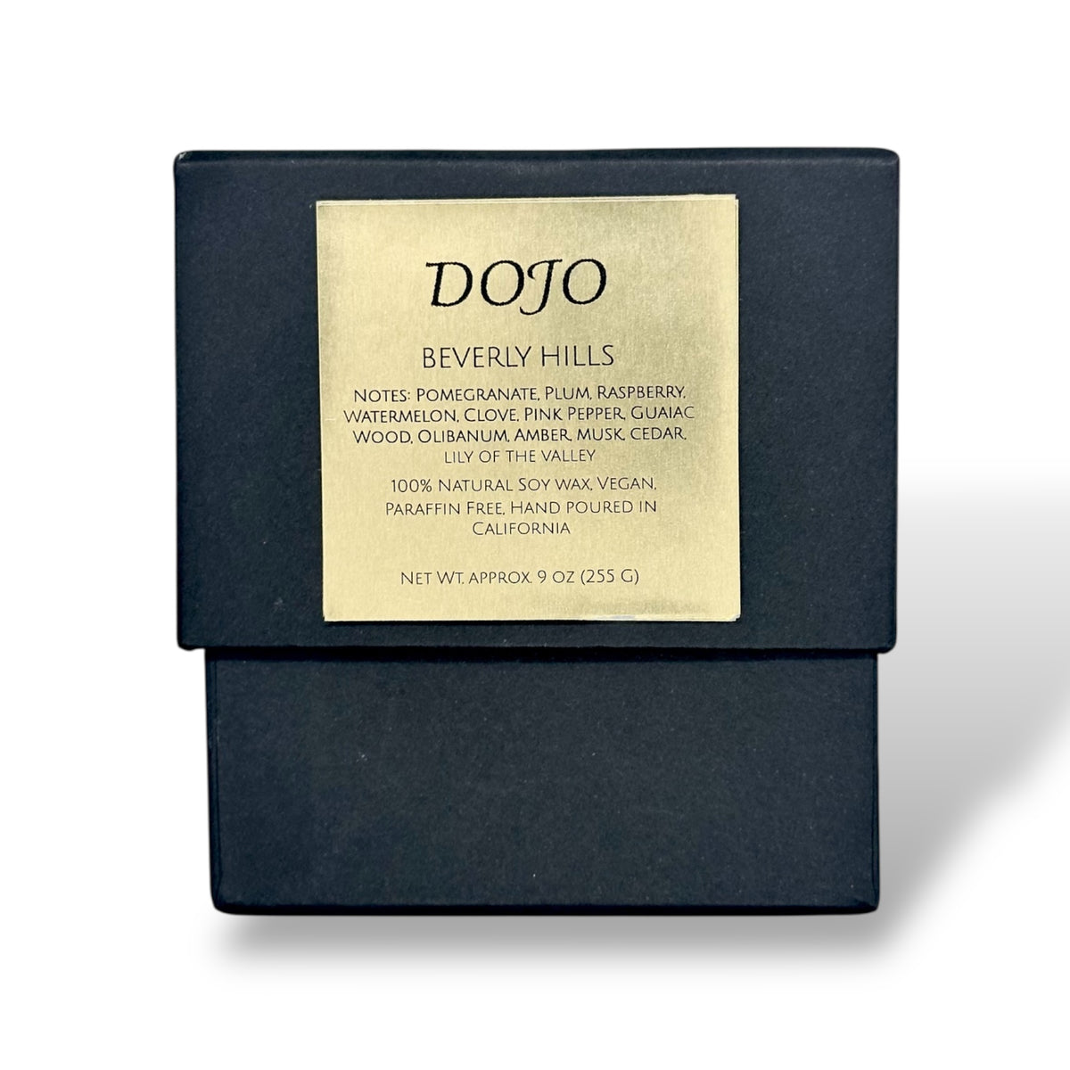 Beverly Hills (Pomegranate Noir inspired) Luxury Candle