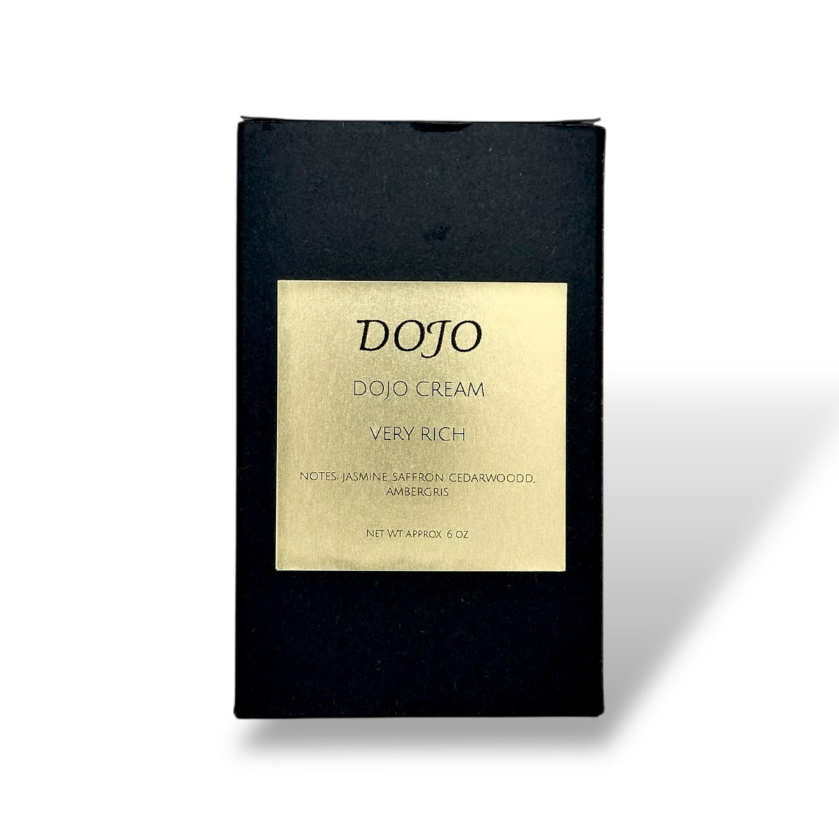 Very Rich Luxury DOJO Cream