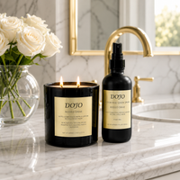 Rodeo Drive (Santal 33 inspired) Luxury Candle and Room and Linen Spray Set.