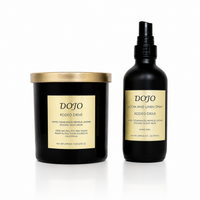 Rodeo Drive (Santal 33 inspired) Luxury Candle and Room and Linen Spray Set.