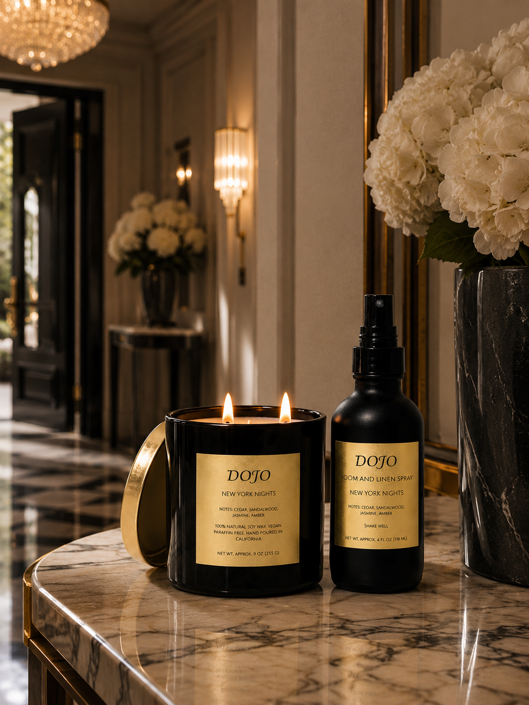 New York Night Home Fragrance Set