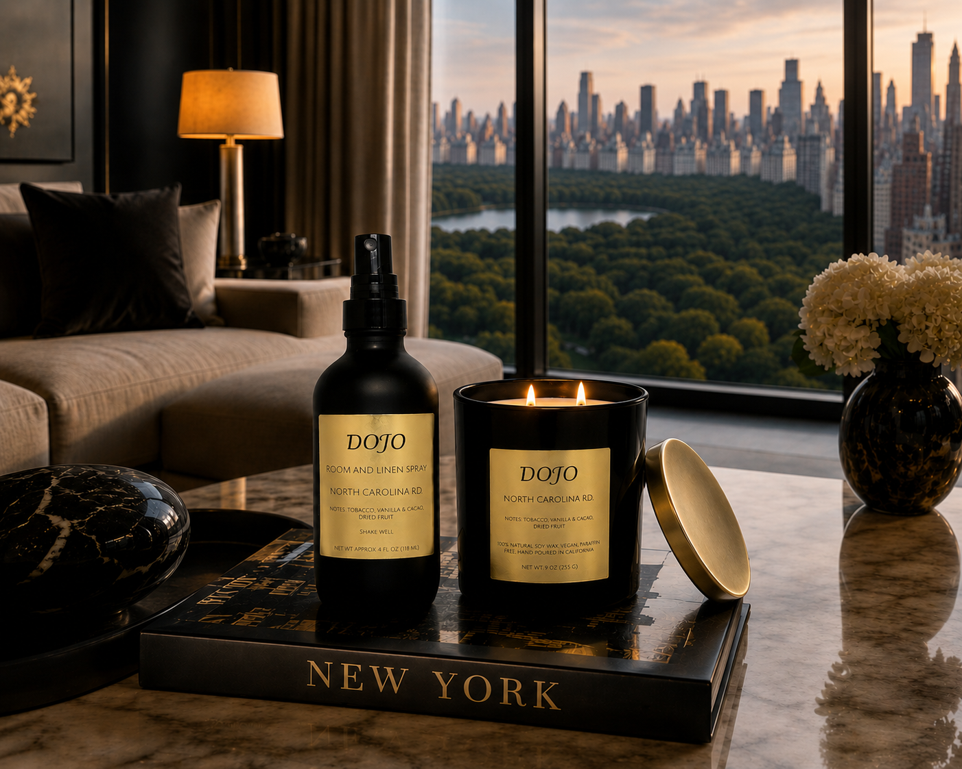 North Carolina Rd Home Fragrance Set