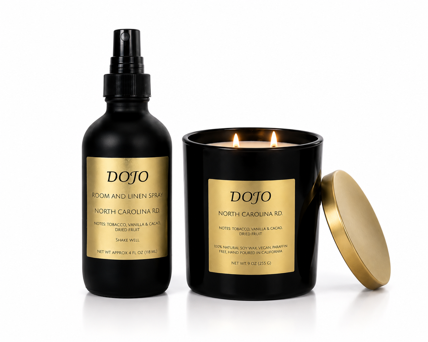 North Carolina Rd Home Fragrance Set