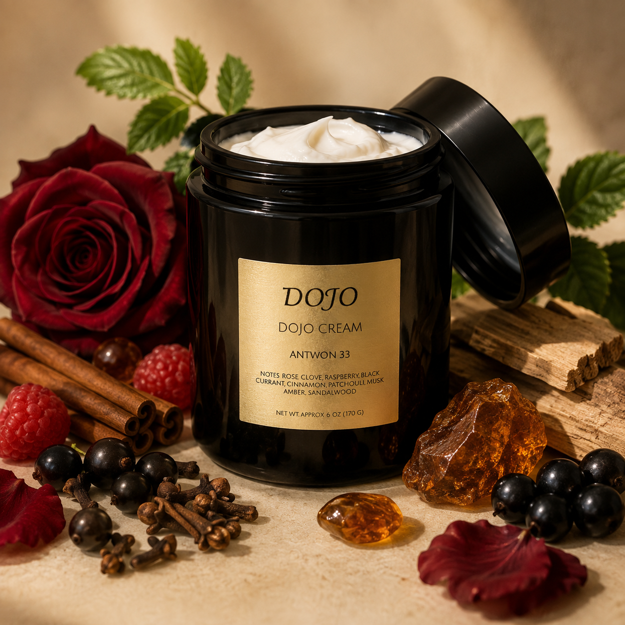 Antwon 33 Luxury DOJO cream