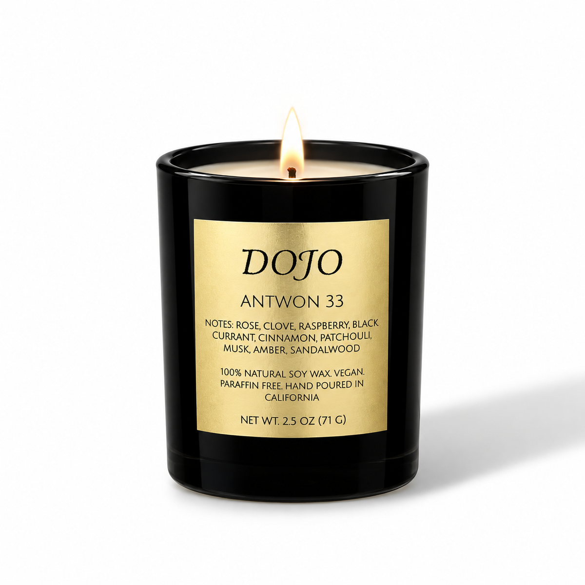 2.5 oz votive candle (Pre Sale)