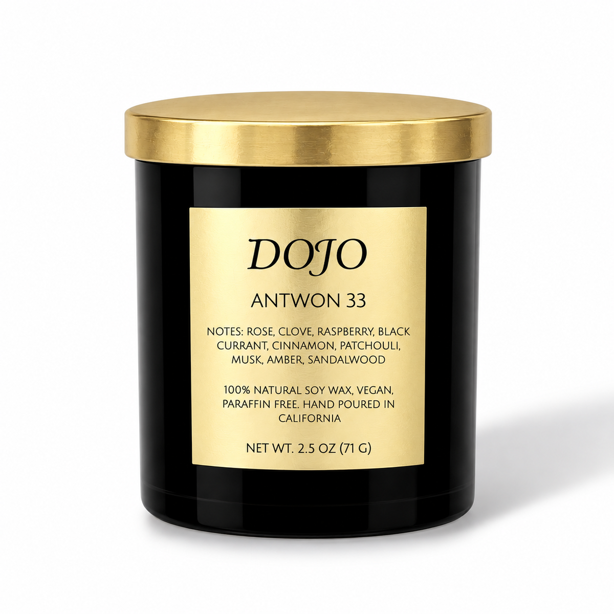 2.5 oz votive candle (Pre Sale)