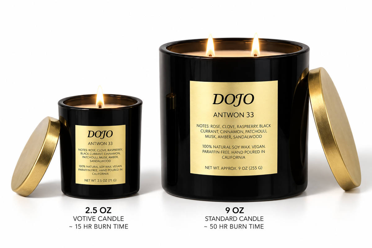 2.5 oz votive candle (Pre Sale)