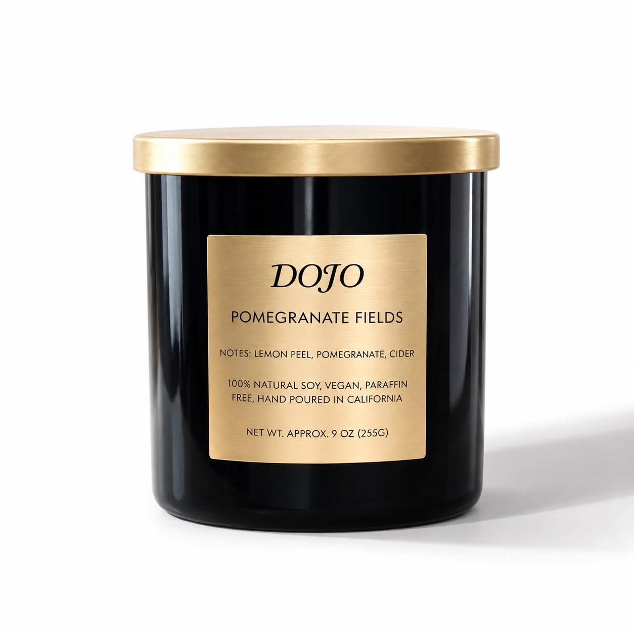 Pomegranate Fields Luxury Candle