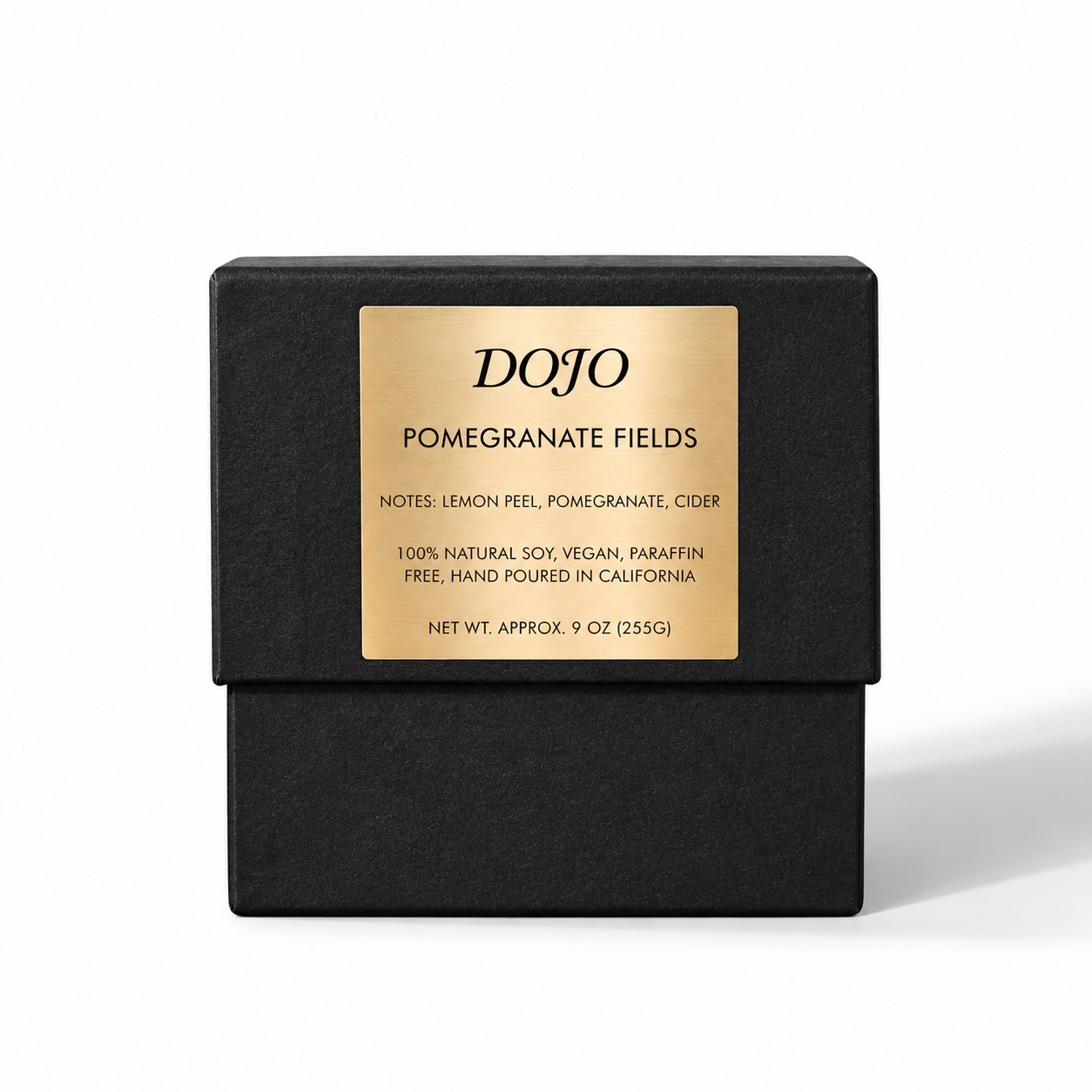Pomegranate Fields Luxury Candle