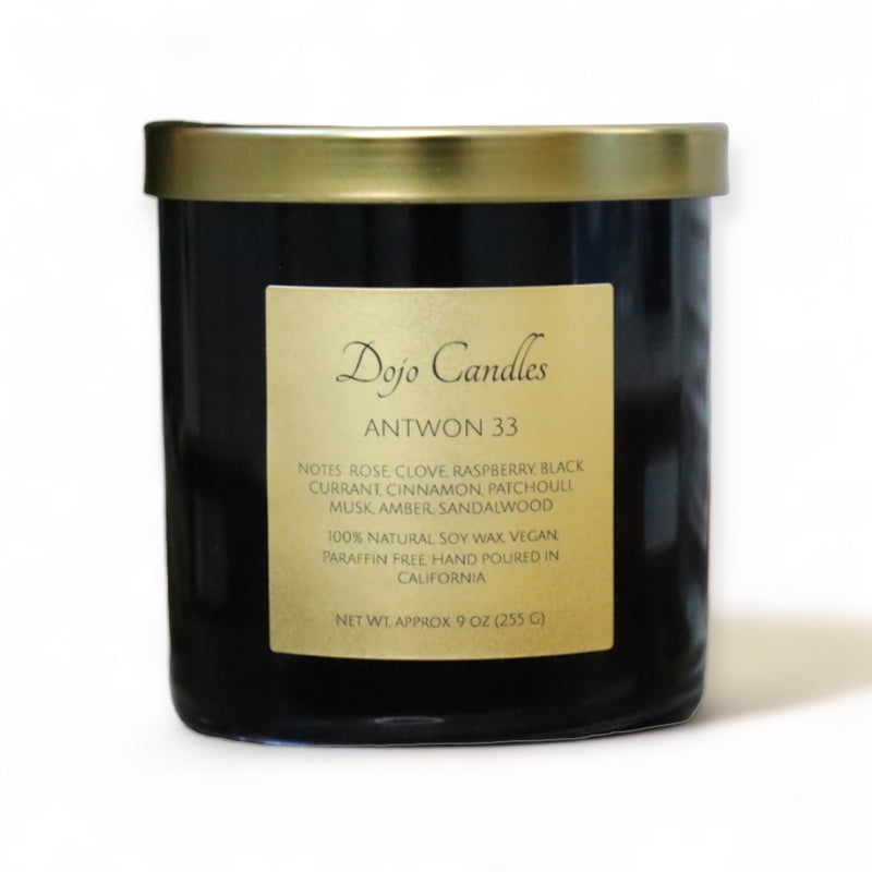 Antwon 33 (Portrait of a Lady Inspired) Luxury Candle