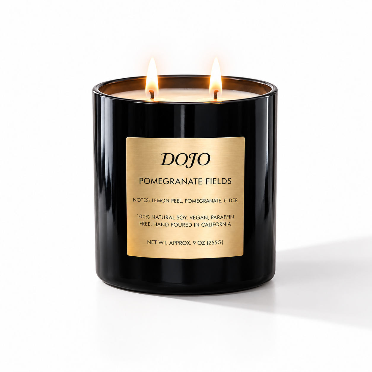 Pomegranate Fields Luxury Candle